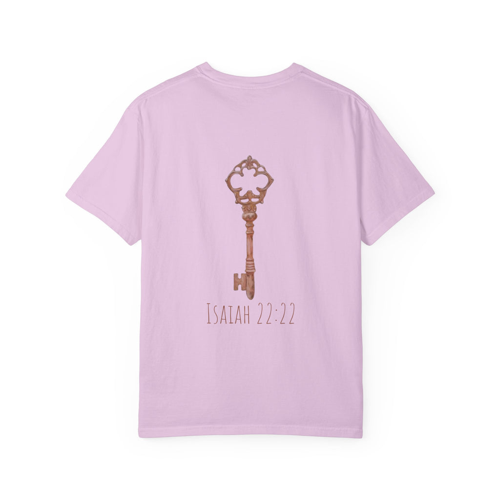 Isaiah 22:22 Key Graphic T-Shirt