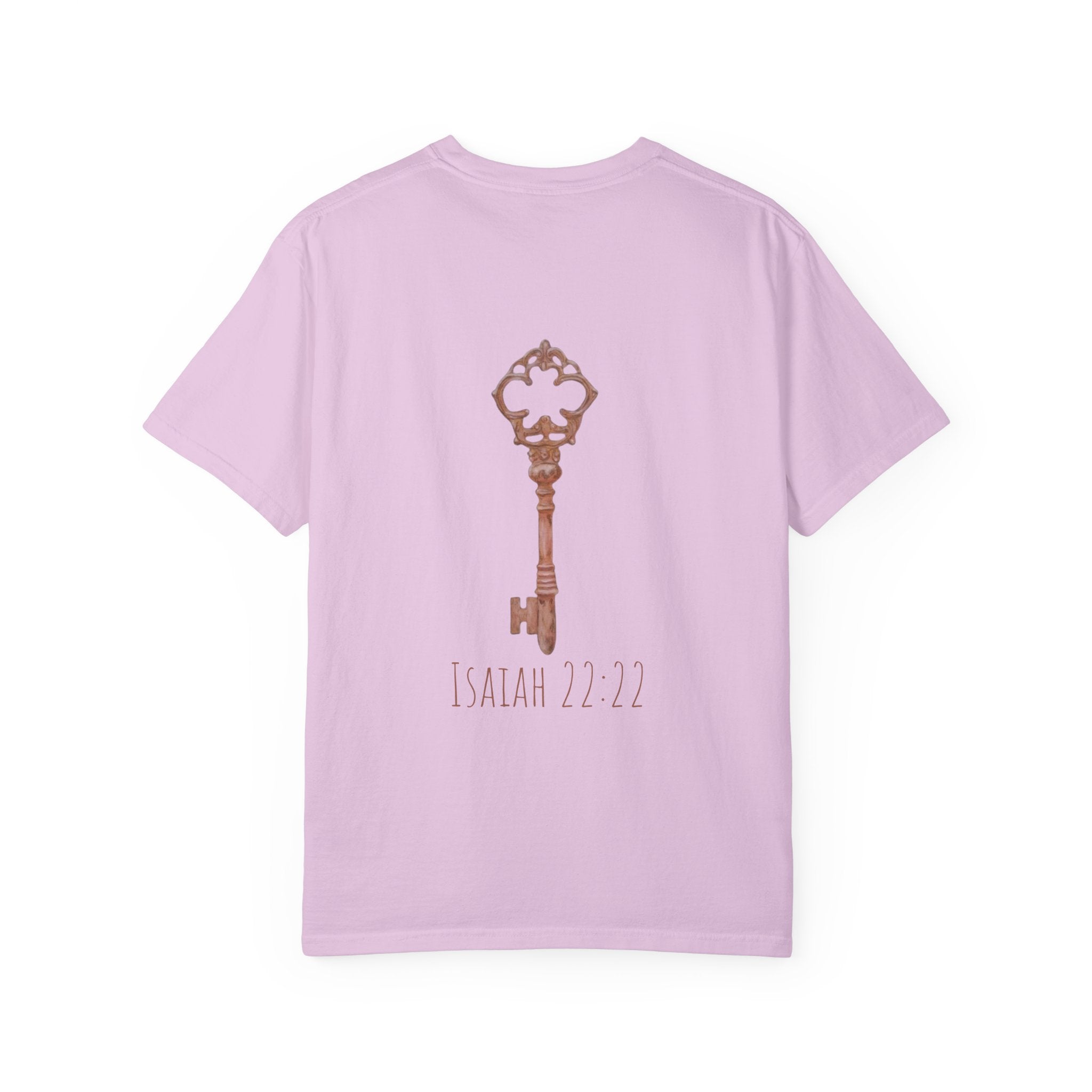 Isaiah 22:22 Key Graphic T-Shirt
