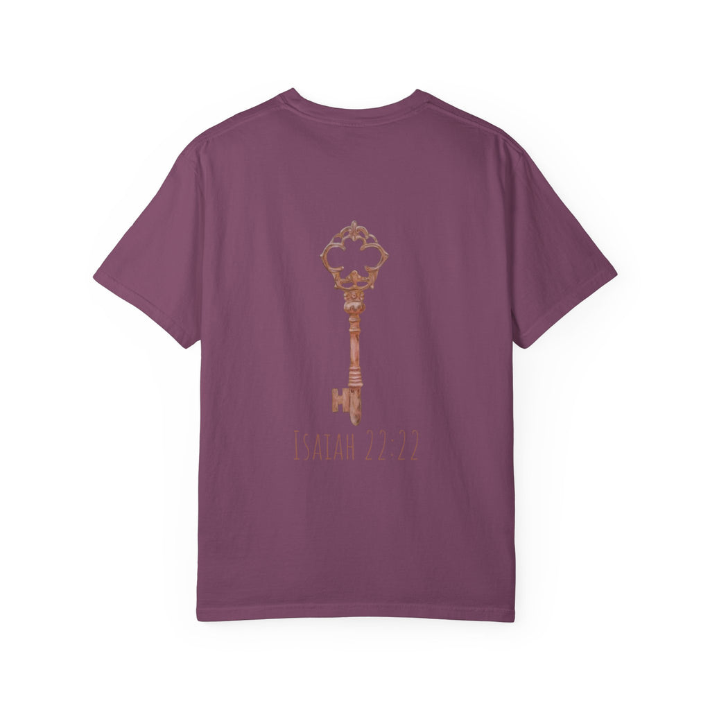 Isaiah 22:22 Key Graphic T-Shirt