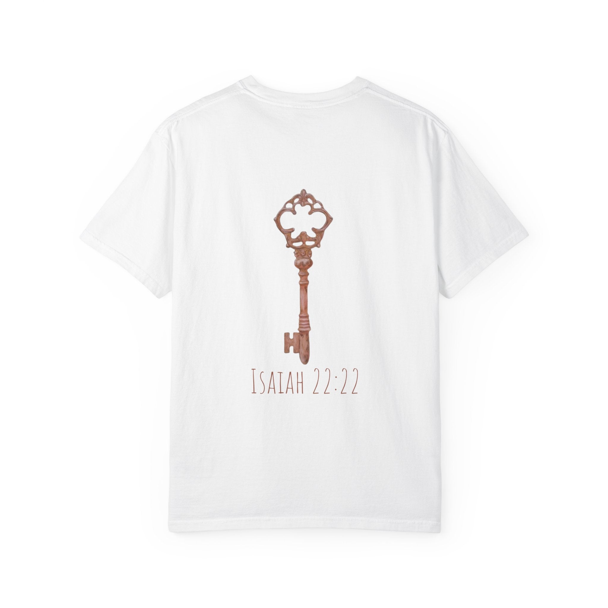 Isaiah 22:22 Key Graphic T-Shirt
