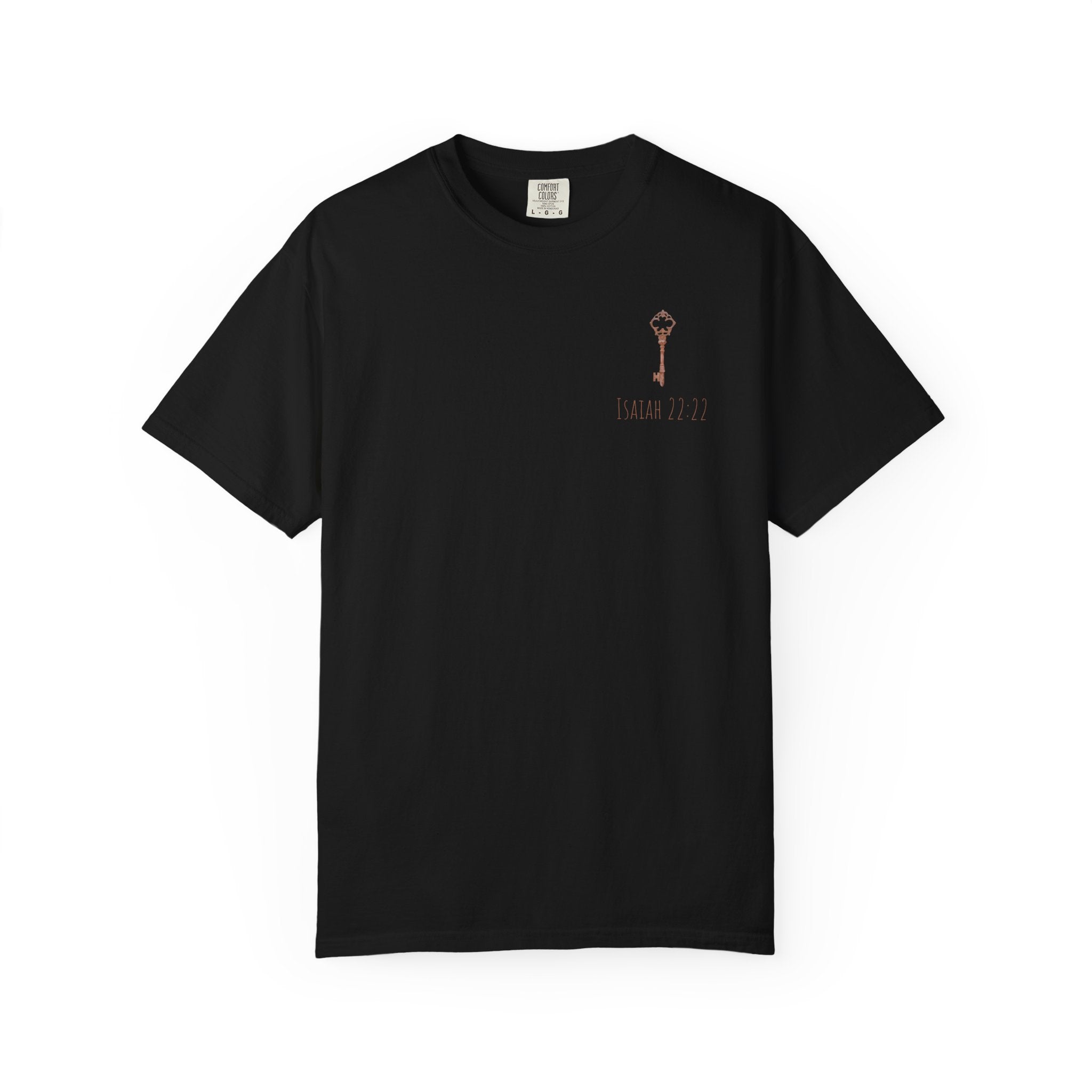 Isaiah 22:22 Key Graphic T-Shirt