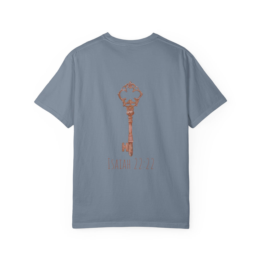 Isaiah 22:22 Key Graphic T-Shirt