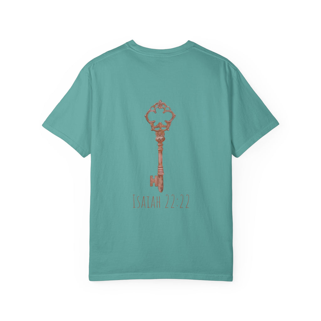 Isaiah 22:22 Key Graphic T-Shirt