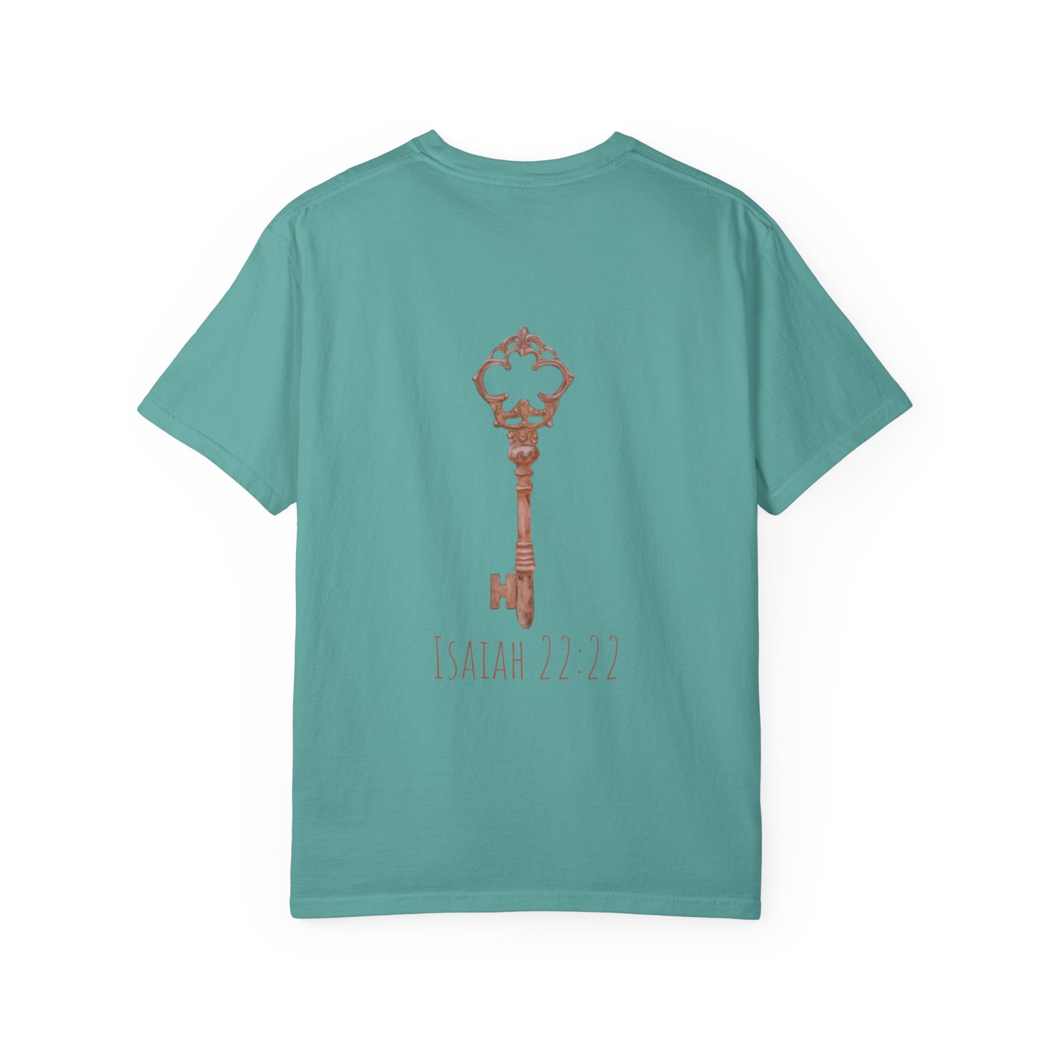 Isaiah 22:22 Key Graphic T-Shirt