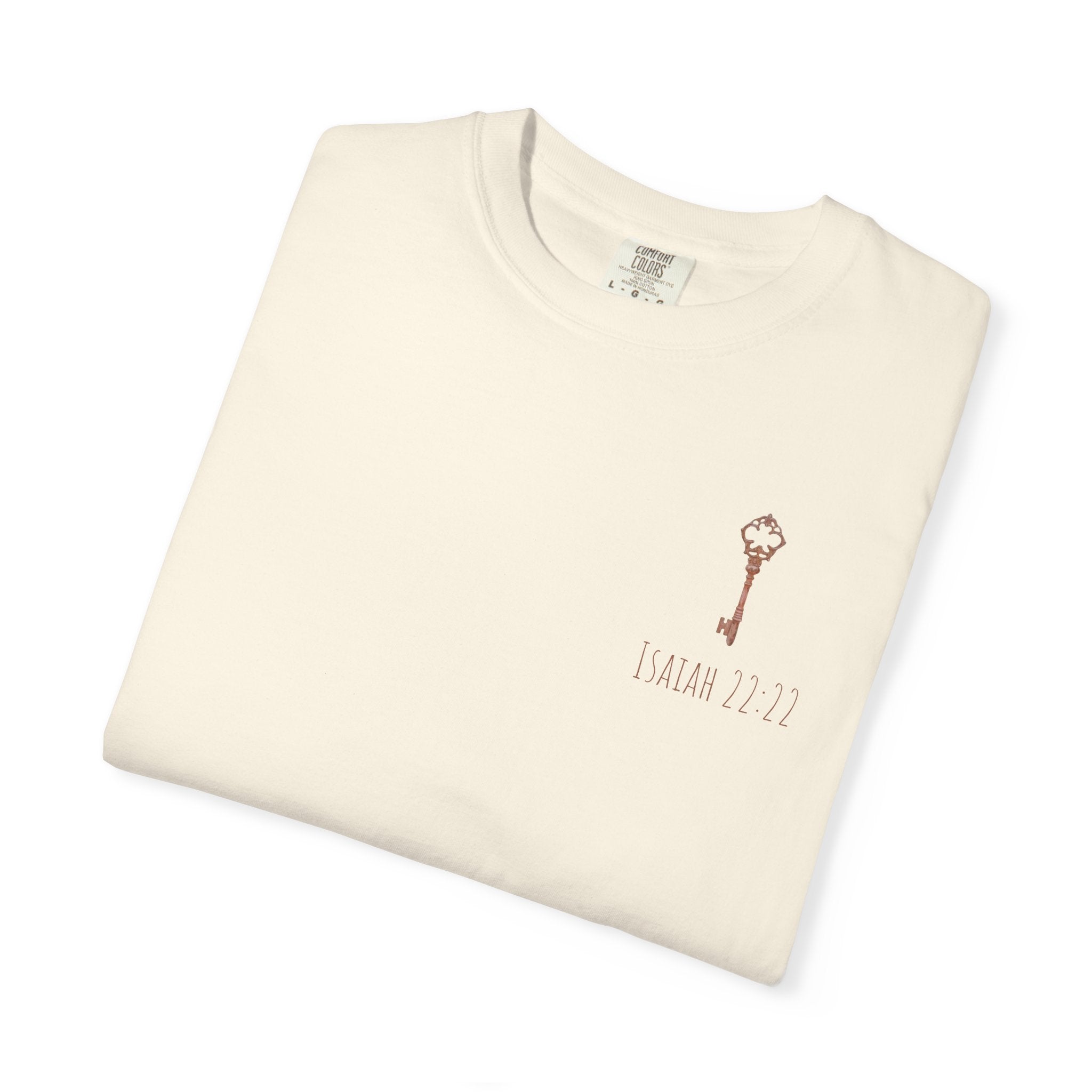 Isaiah 22:22 Key Graphic T-Shirt