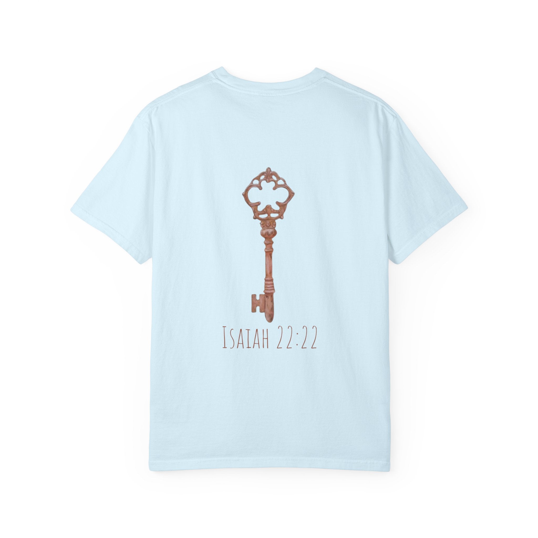 Isaiah 22:22 Key Graphic T-Shirt