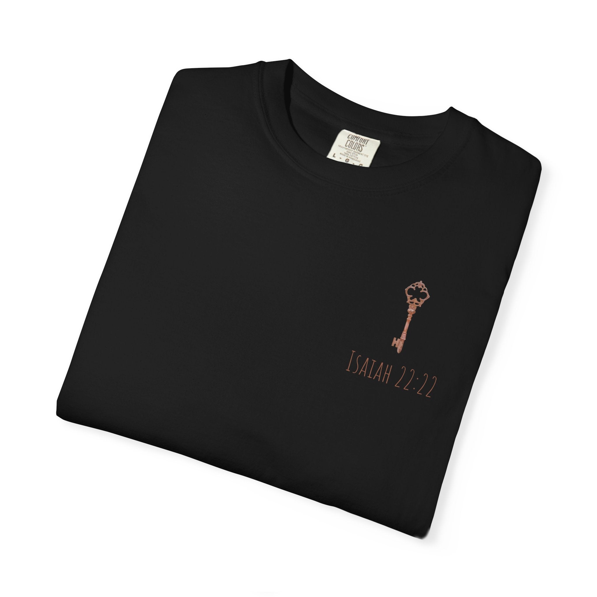 Isaiah 22:22 Key Graphic T-Shirt