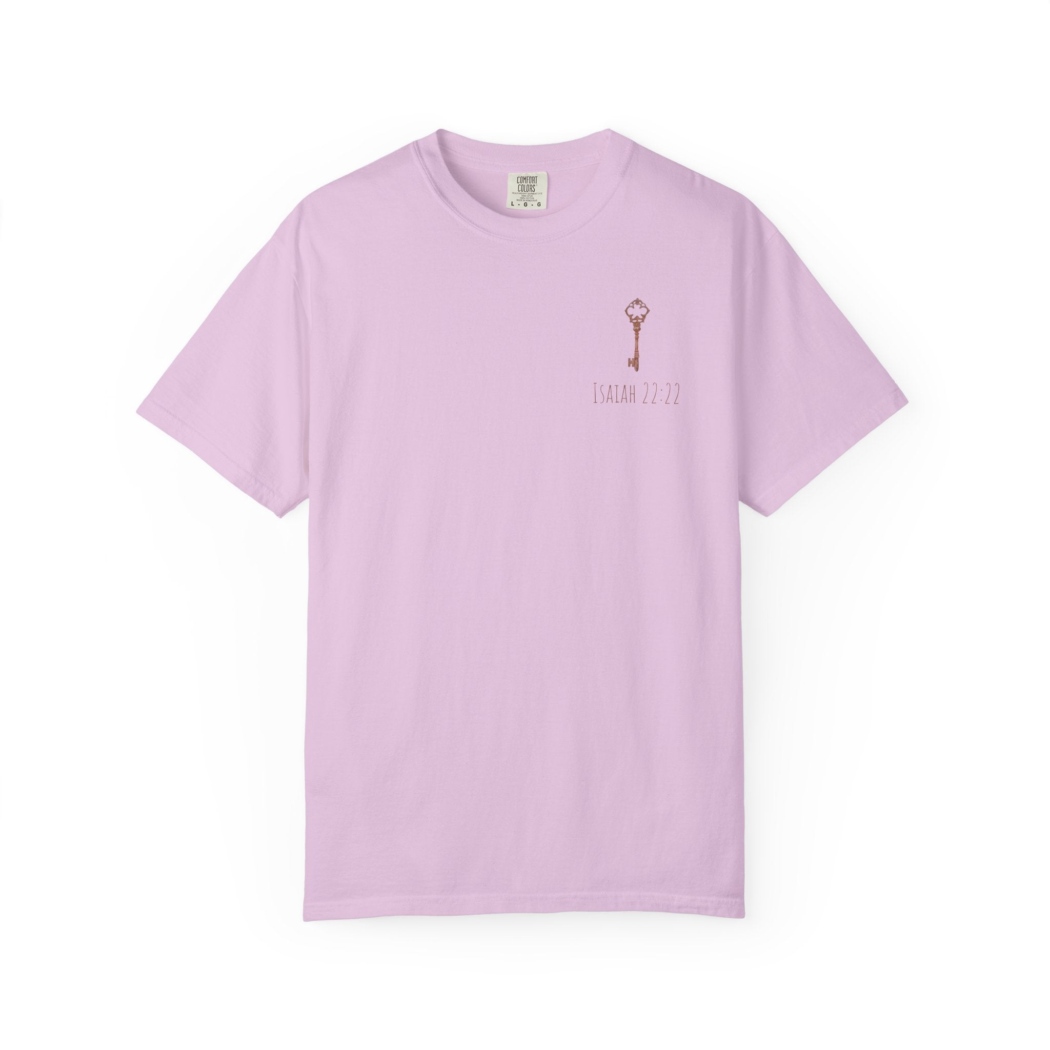 Isaiah 22:22 Key Graphic T-Shirt