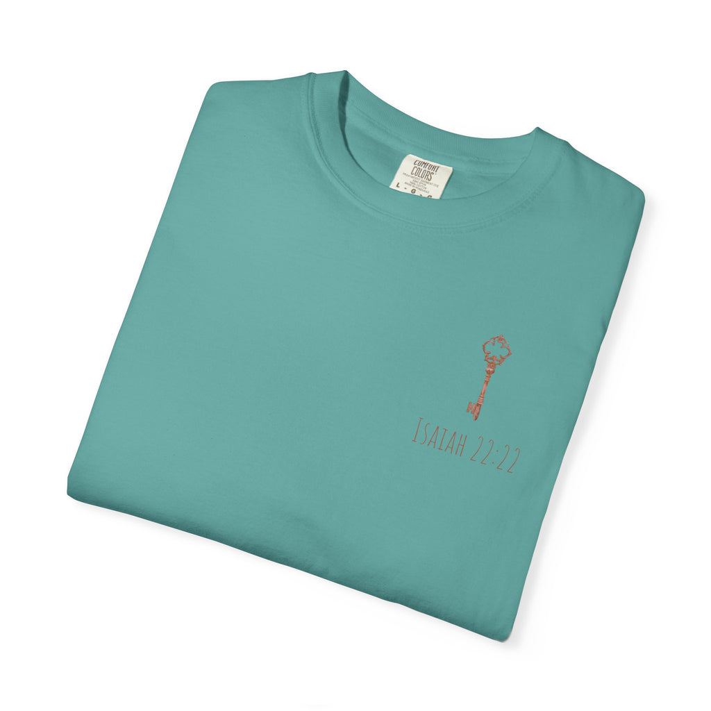 Isaiah 22:22 Key Graphic T-Shirt