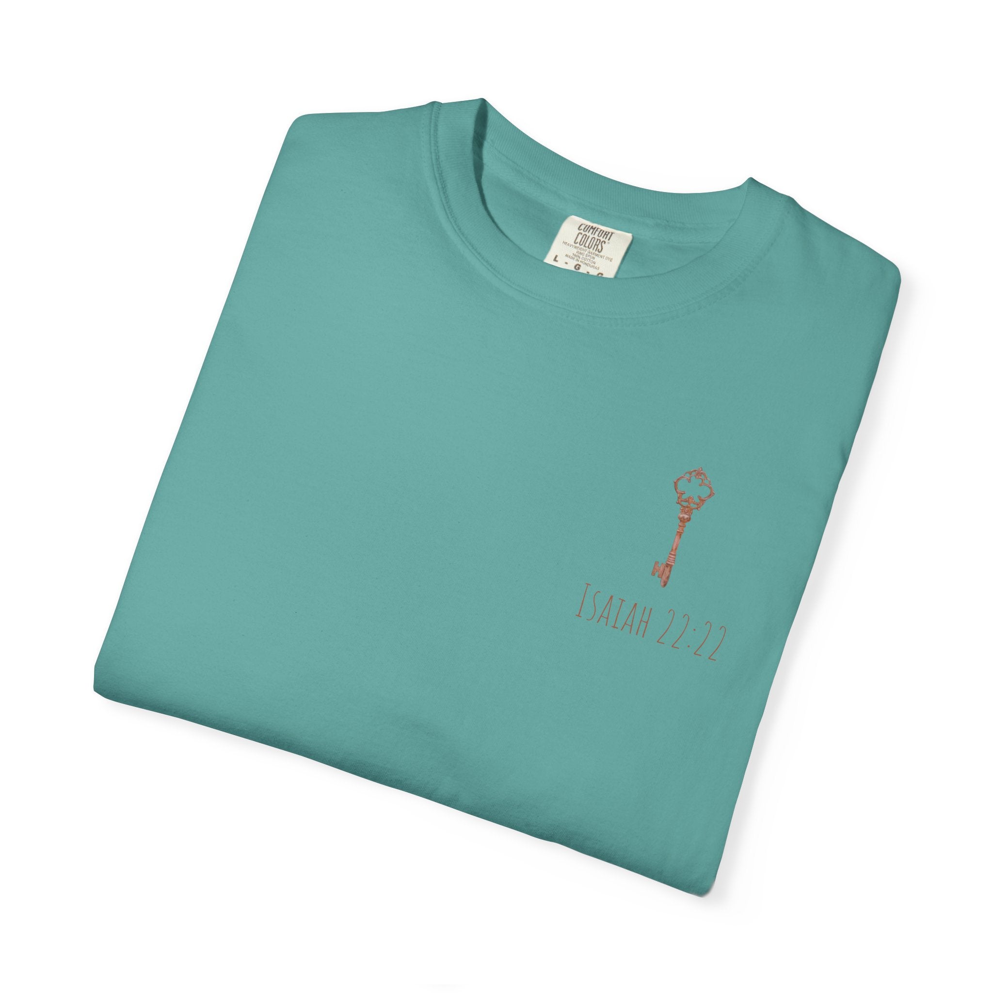 Isaiah 22:22 Key Graphic T-Shirt