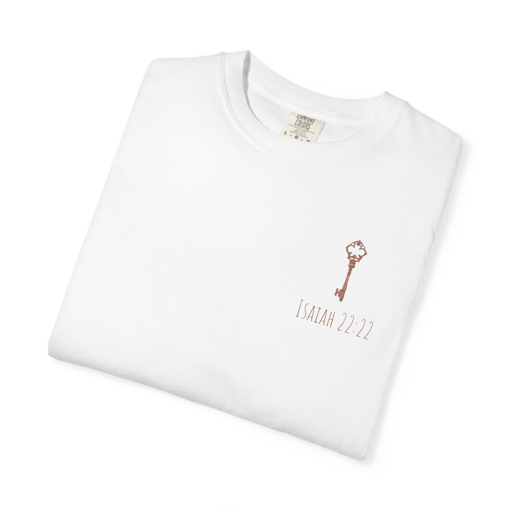 Isaiah 22:22 Key Graphic T-Shirt