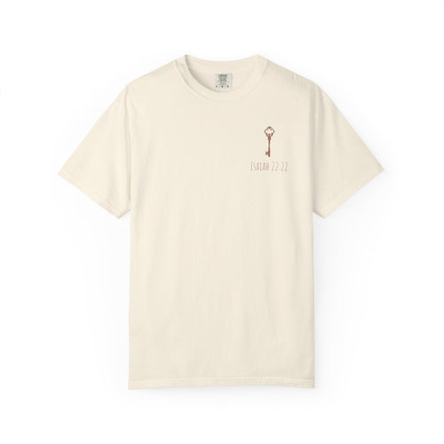 Isaiah 22:22 Key Graphic T-Shirt