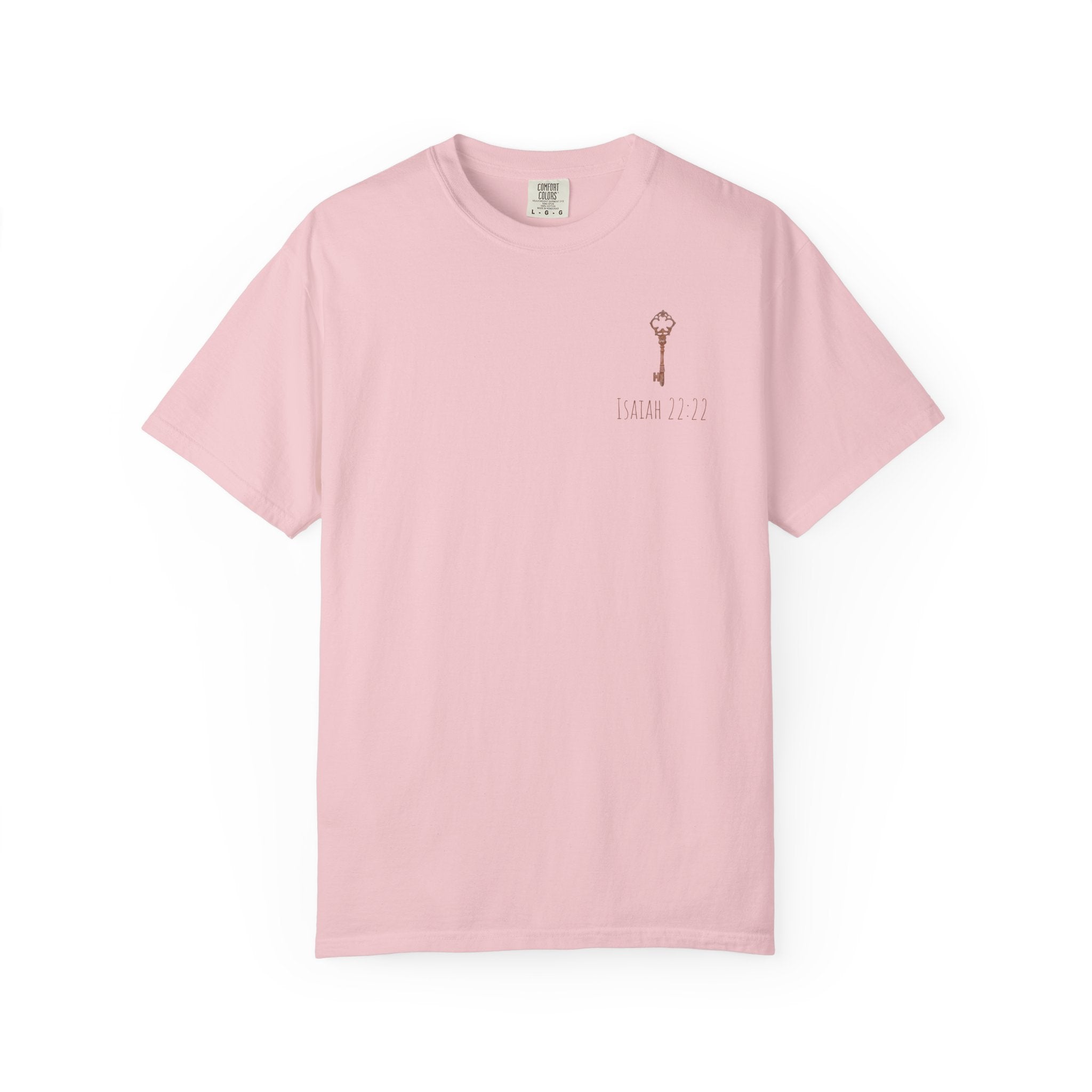 Isaiah 22:22 Key Graphic T-Shirt