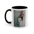 Stethoscope & Hand Coffee Mug — "Here I Am Lord, Send Me" Inspirational Healthcare Mug