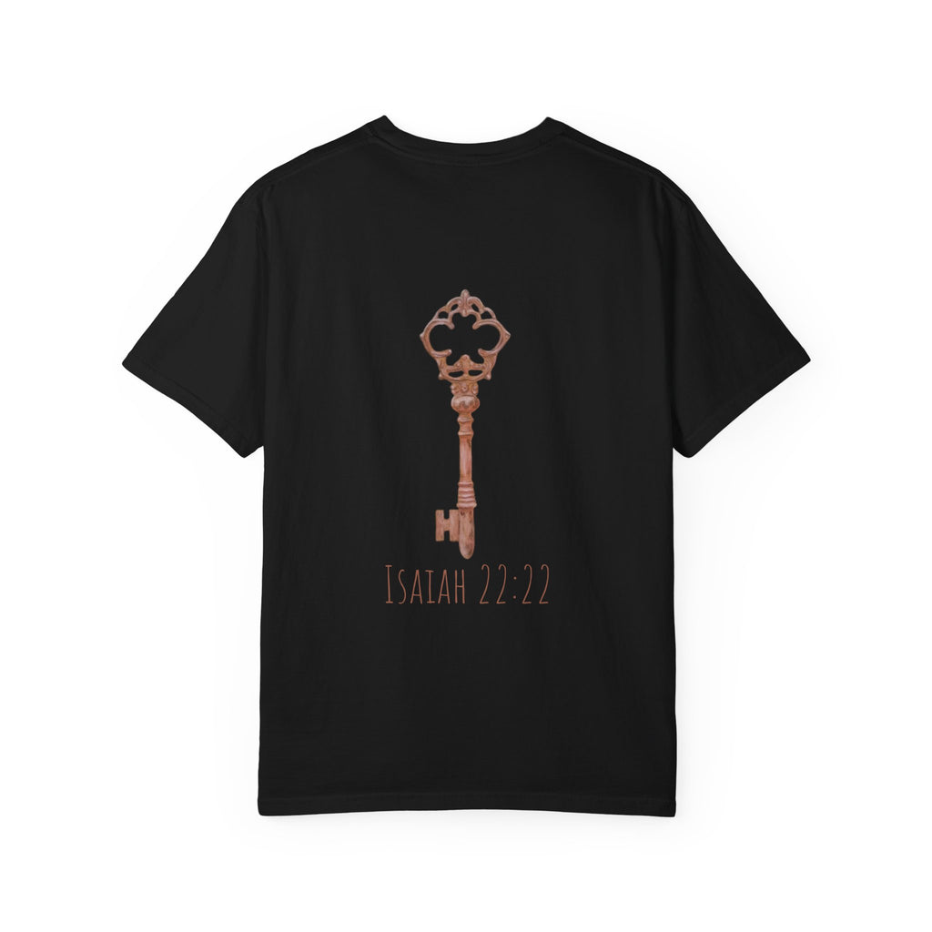 Isaiah 22:22 Key Graphic T-Shirt