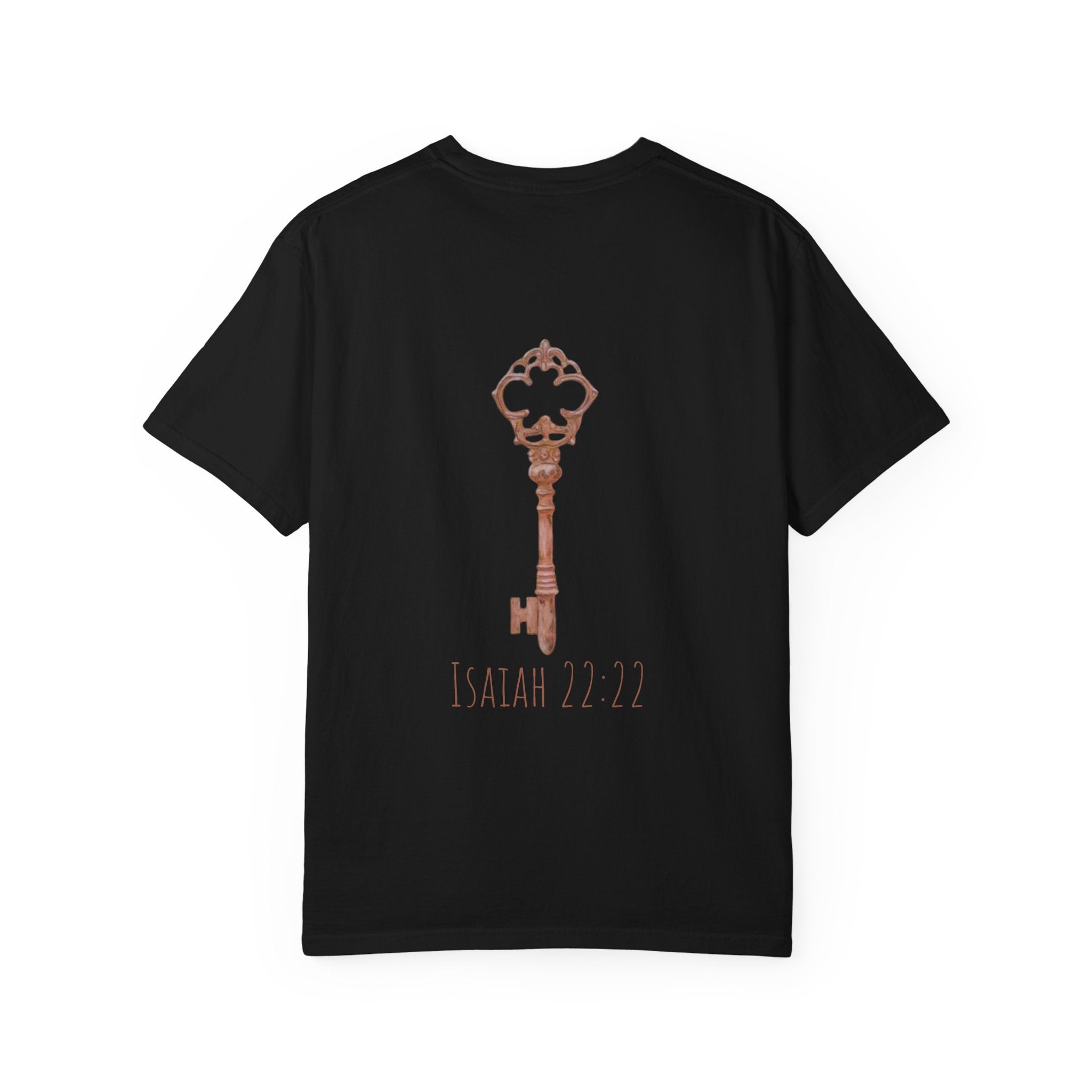 Isaiah 22:22 Key Graphic T-Shirt