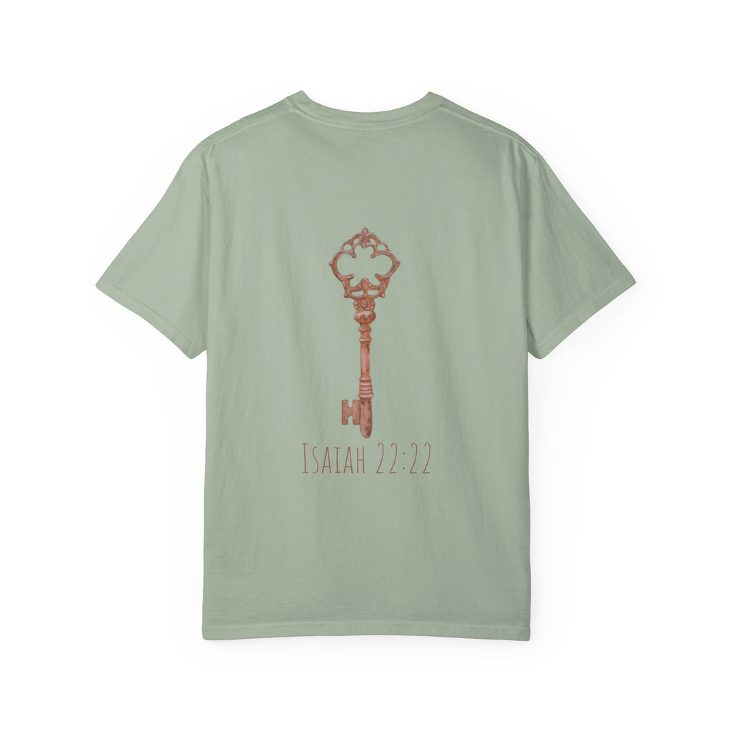 Isaiah 22:22 Key Graphic T-Shirt