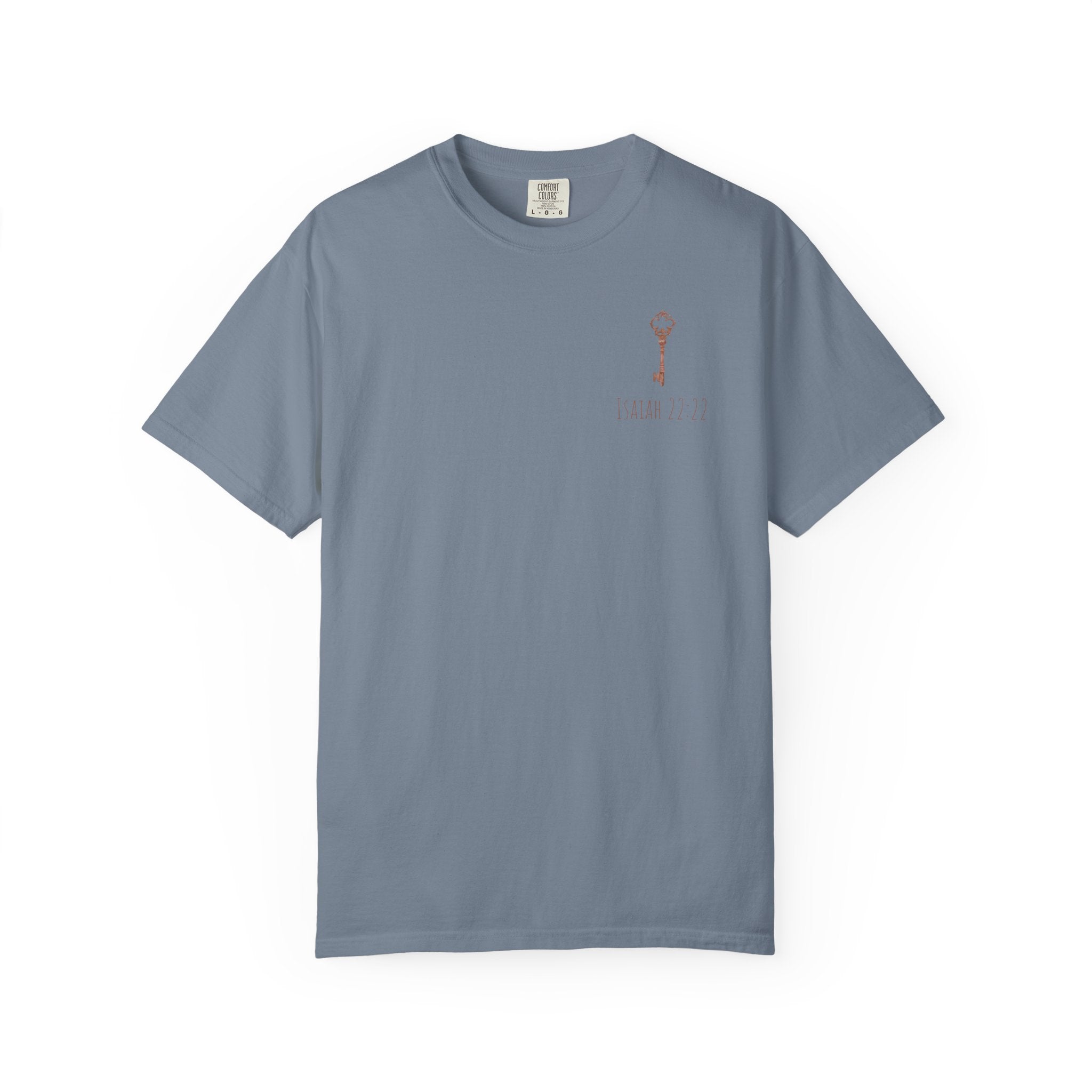 Isaiah 22:22 Key Graphic T-Shirt