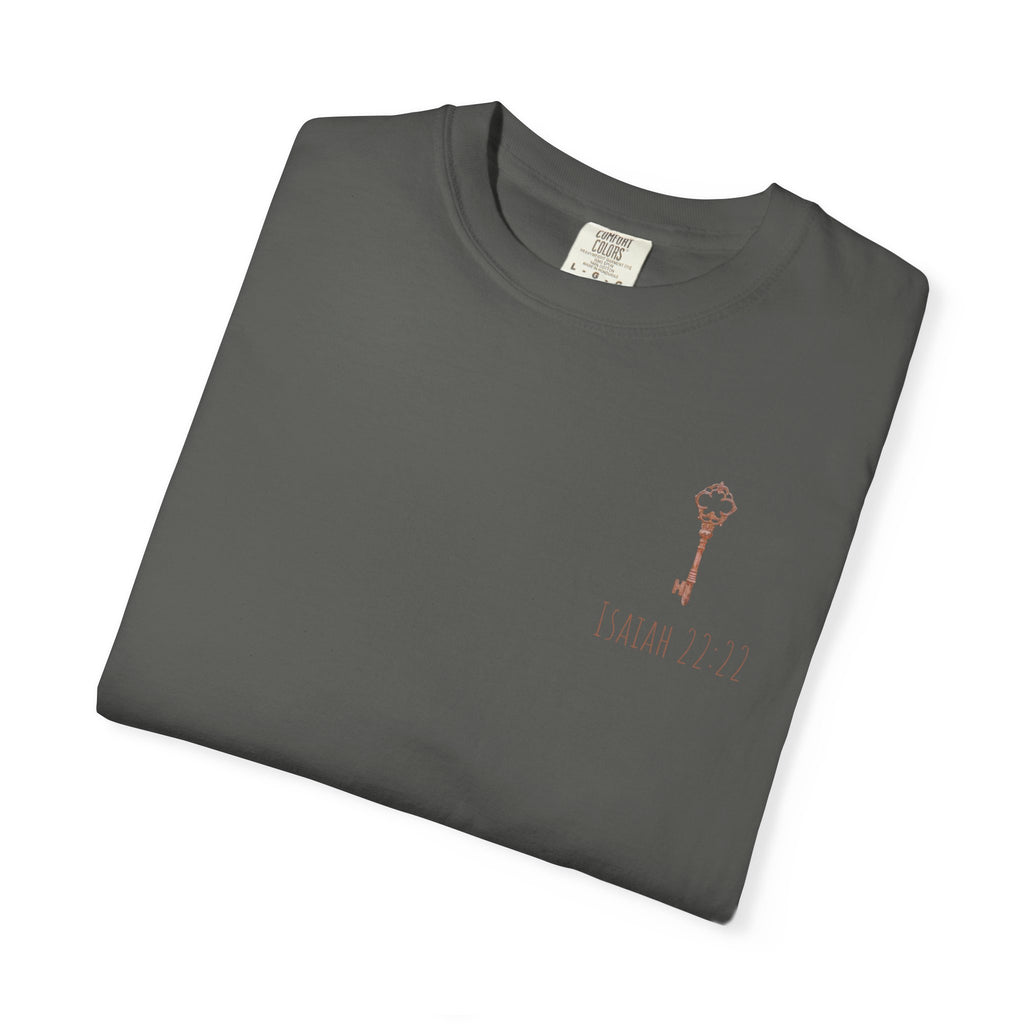 Isaiah 22:22 Key Graphic T-Shirt