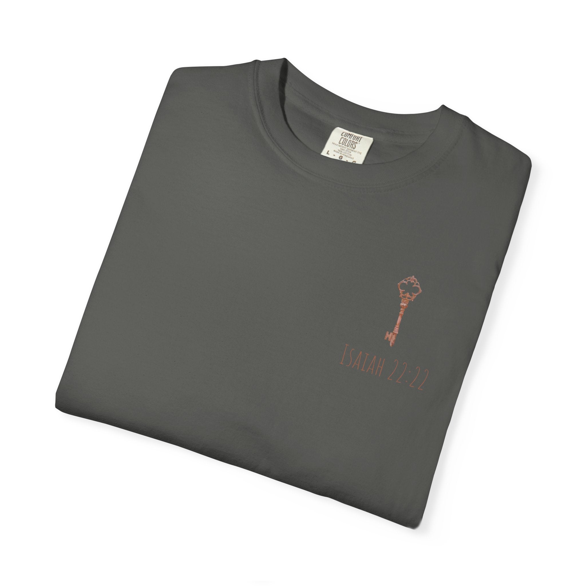 Isaiah 22:22 Key Graphic T-Shirt