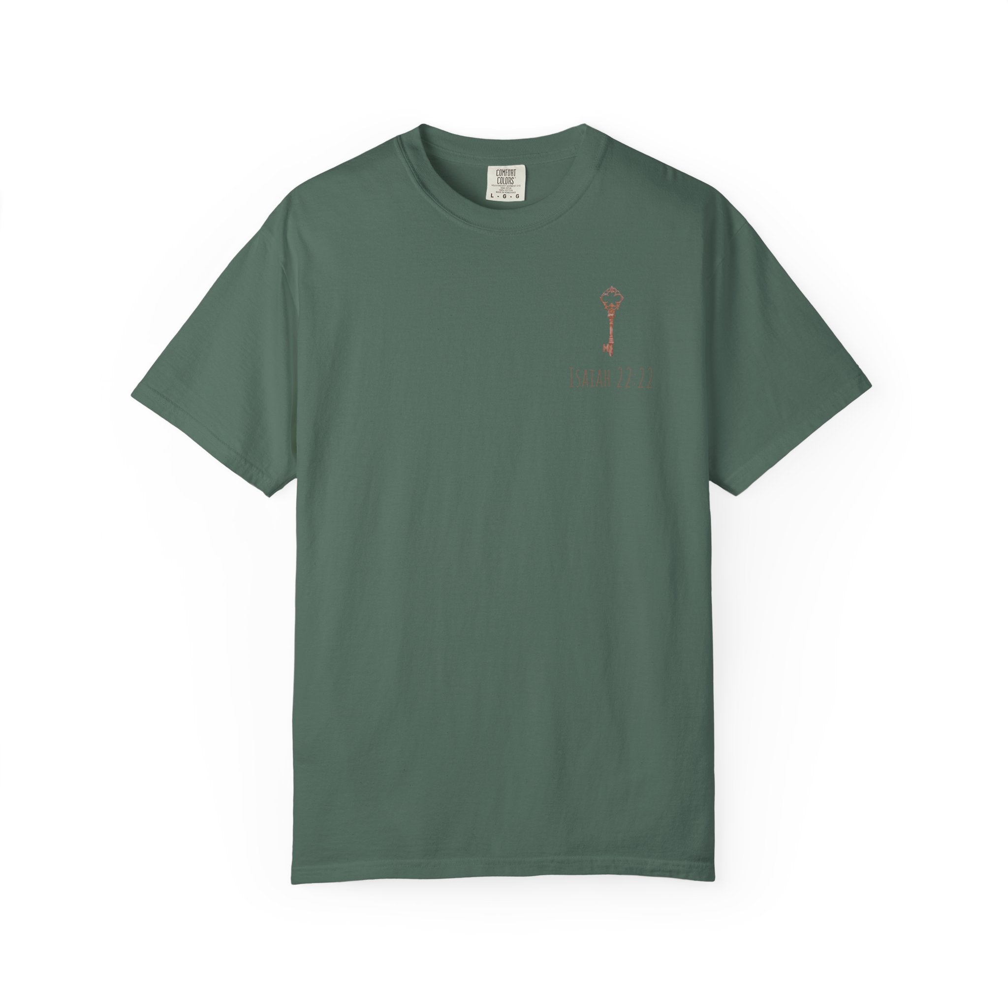 Isaiah 22:22 Key Graphic T-Shirt