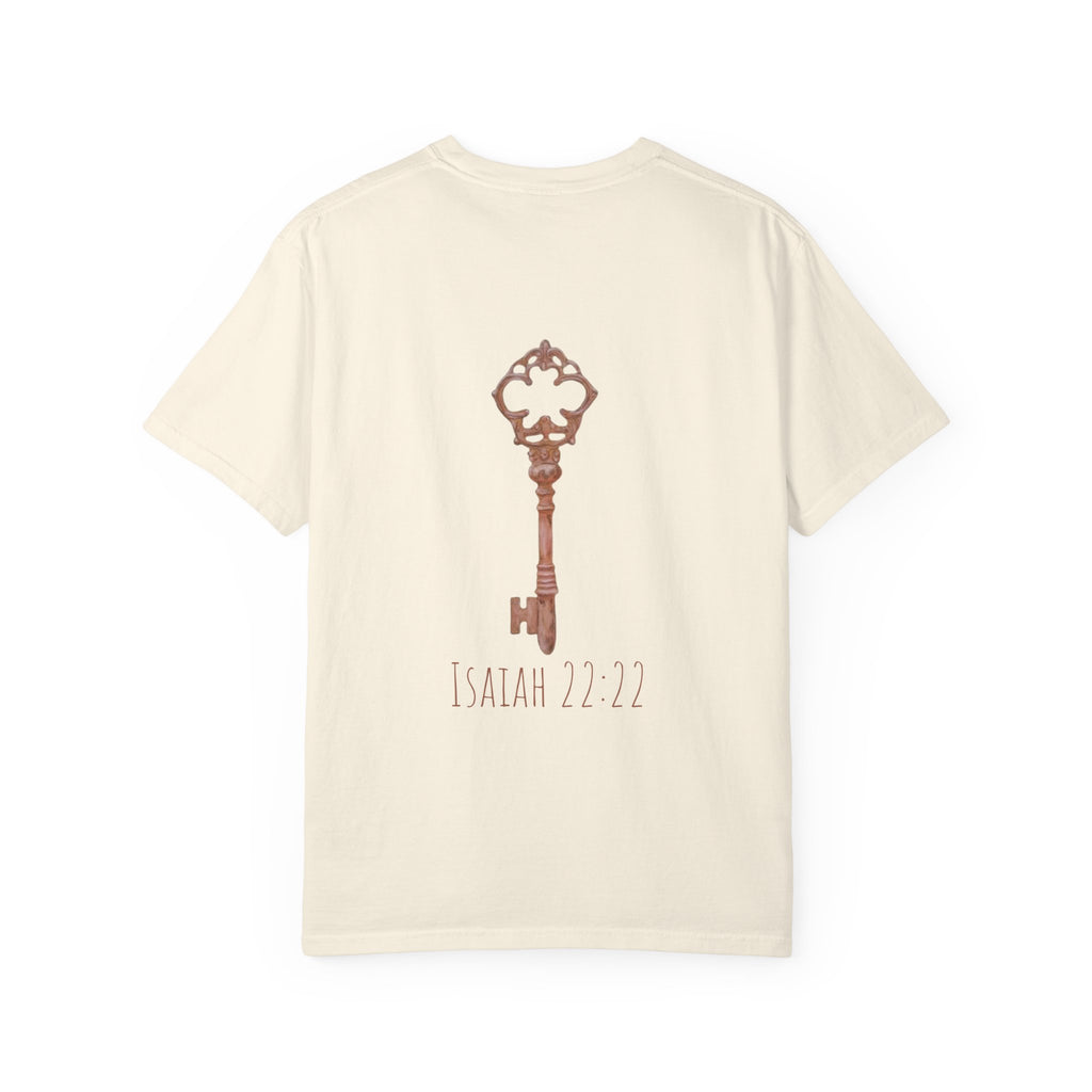 Isaiah 22:22 Key Graphic T-Shirt