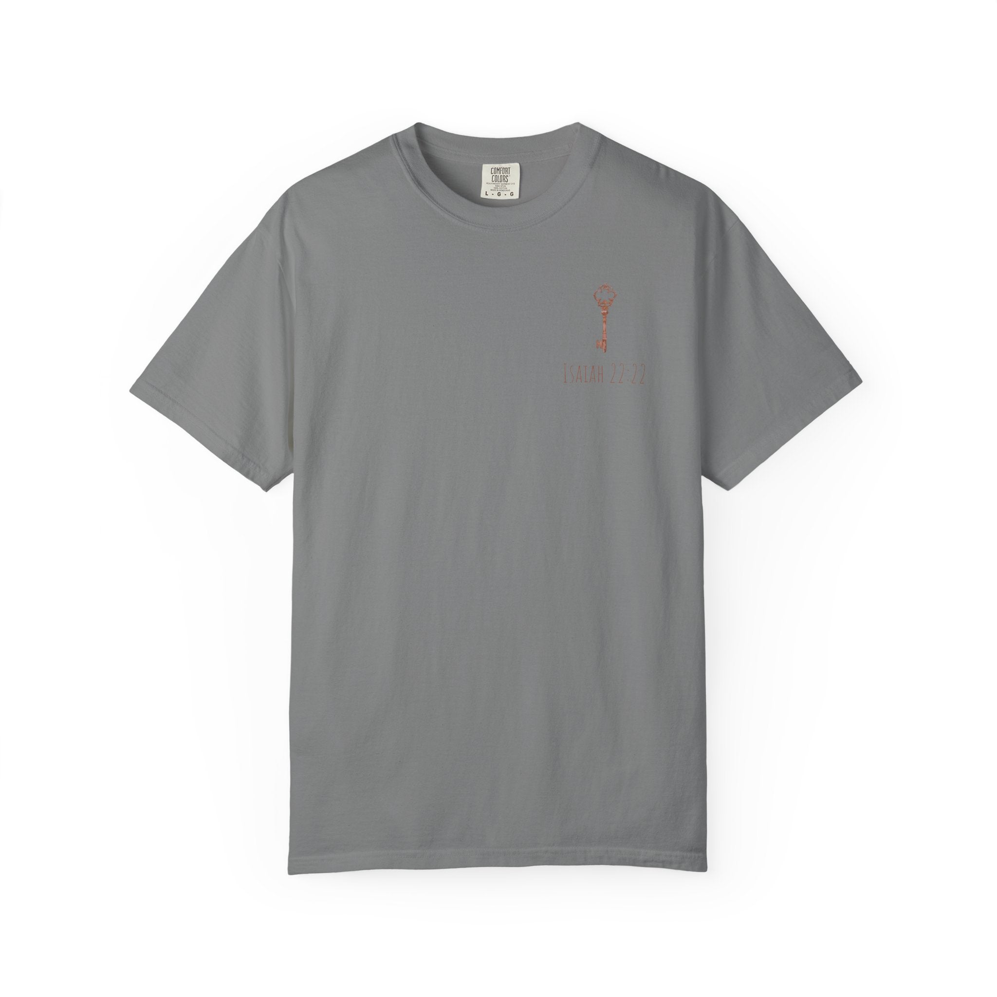 Isaiah 22:22 Key Graphic T-Shirt