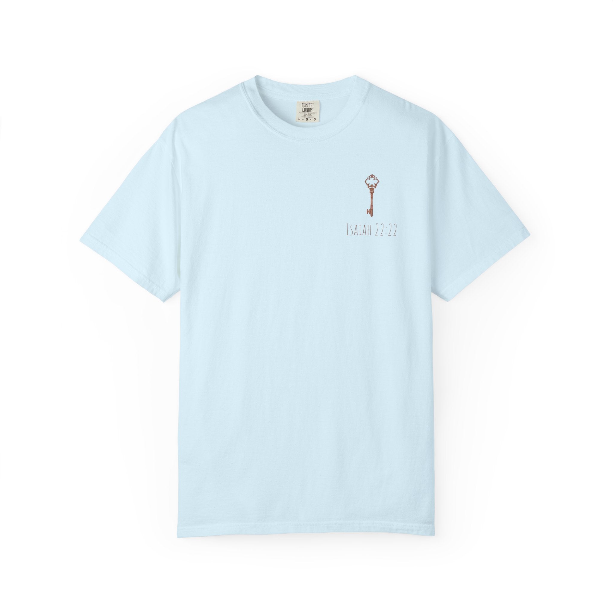 Isaiah 22:22 Key Graphic T-Shirt