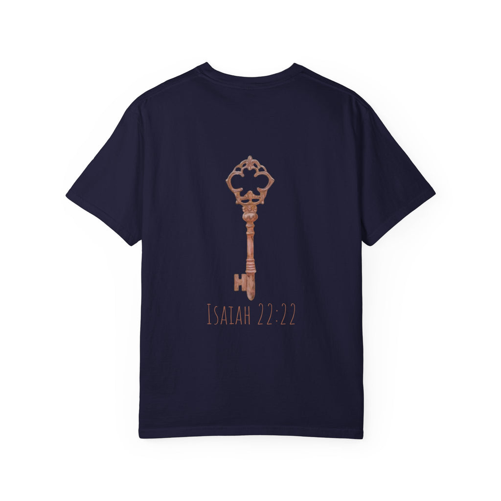 Isaiah 22:22 Key Graphic T-Shirt