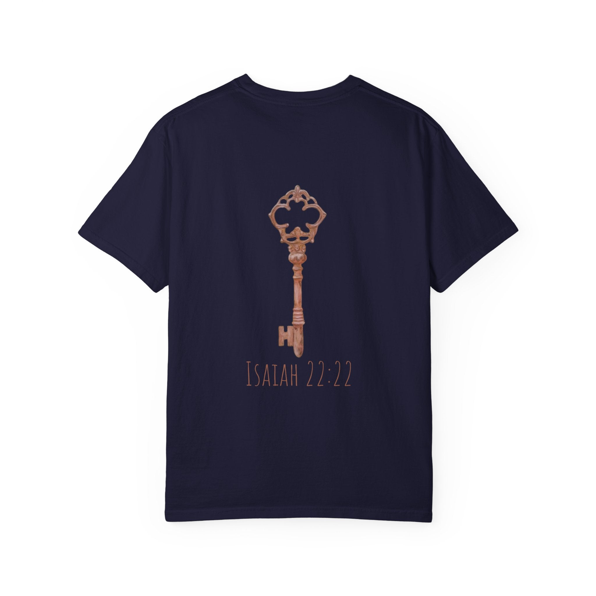 Isaiah 22:22 Key Graphic T-Shirt