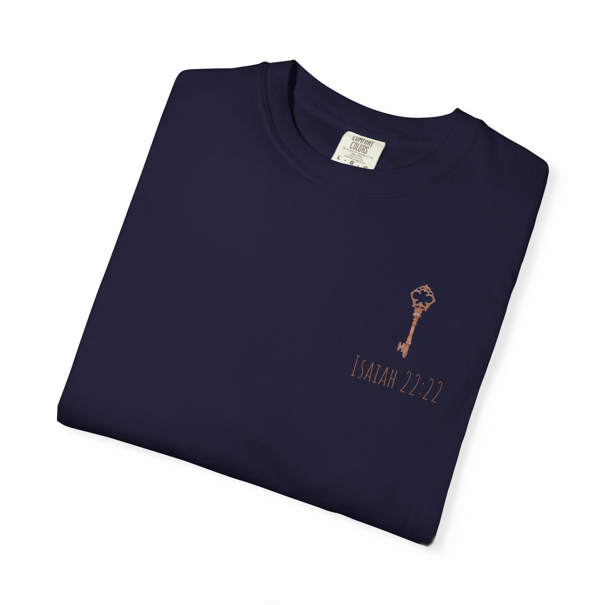 Isaiah 22:22 Key Graphic T-Shirt