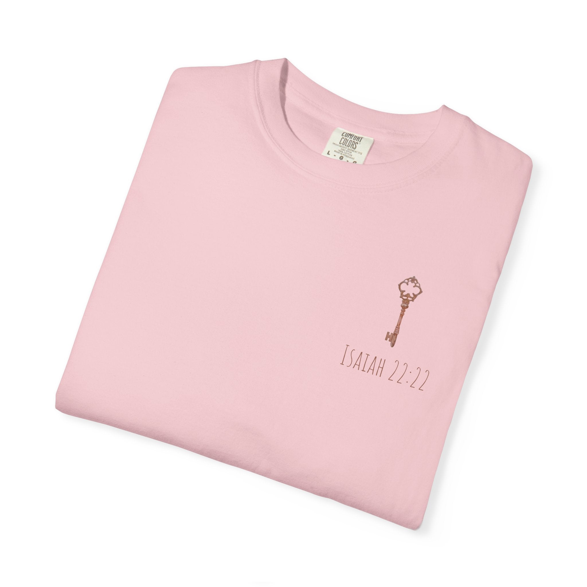 Isaiah 22:22 Key Graphic T-Shirt