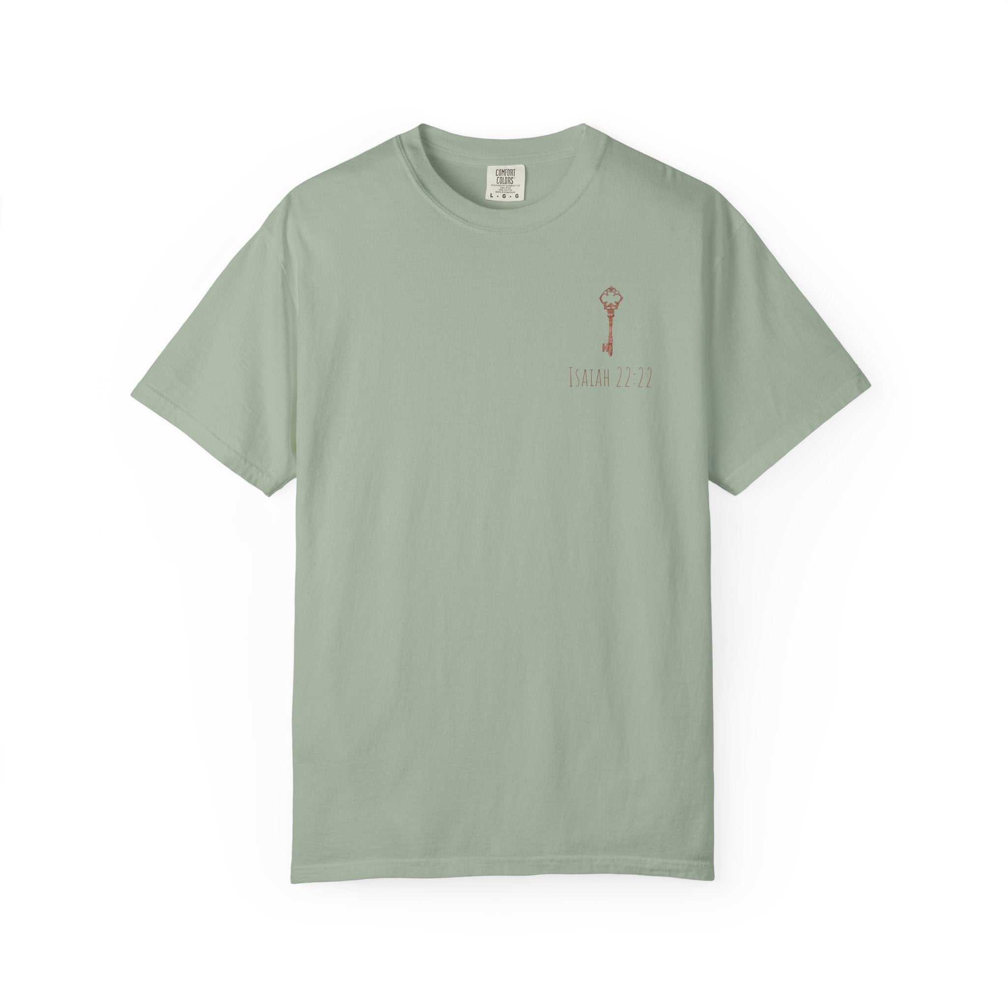 Isaiah 22:22 Key Graphic T-Shirt