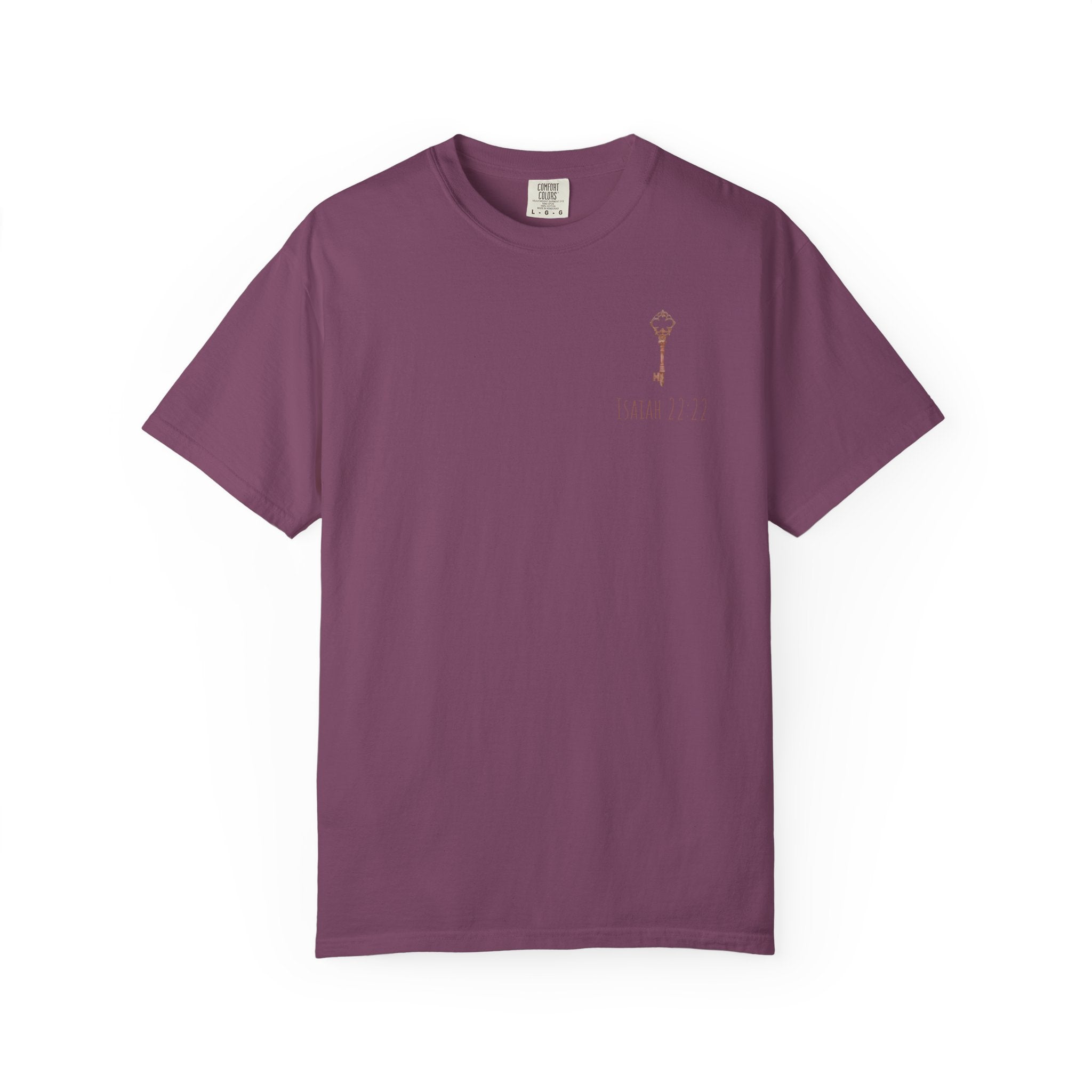 Isaiah 22:22 Key Graphic T-Shirt