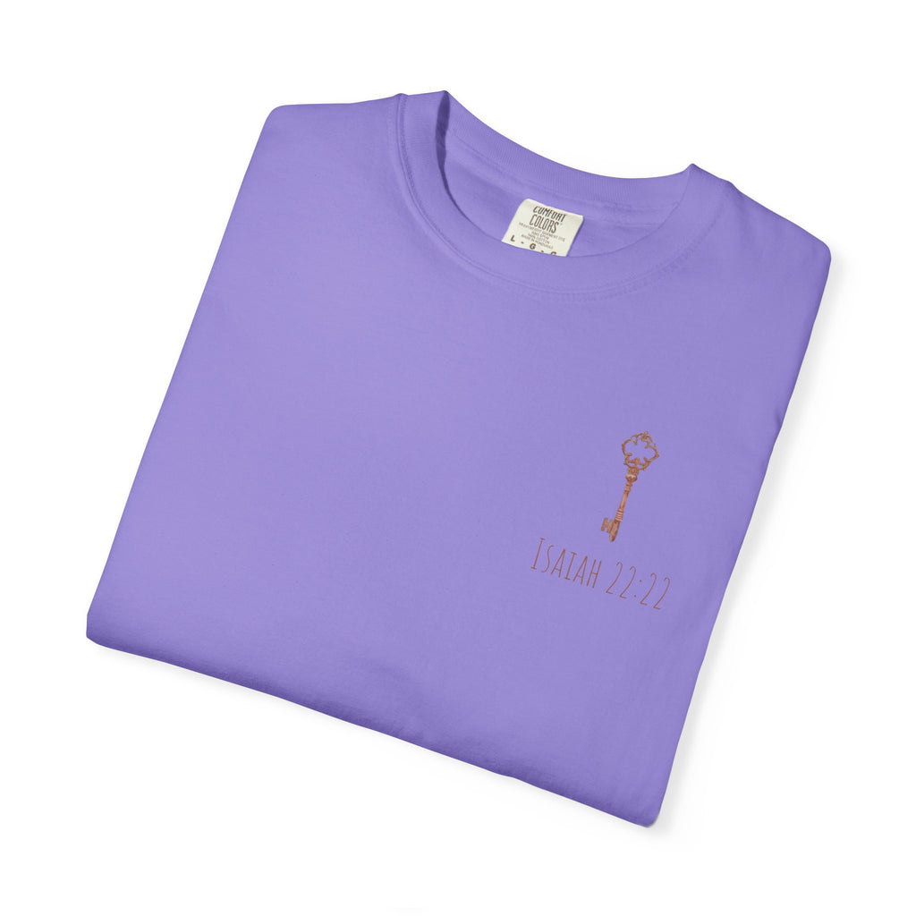 Isaiah 22:22 Key Graphic T-Shirt