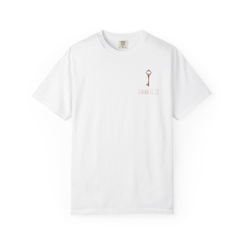 Isaiah 22:22 Key Graphic T-Shirt