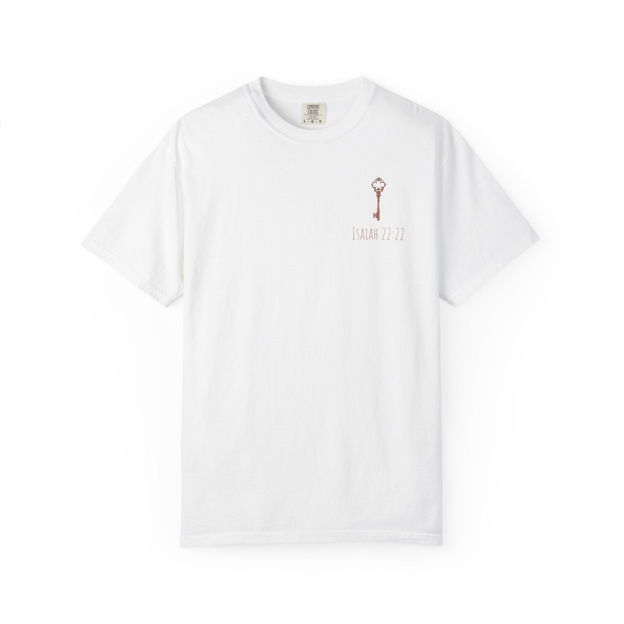 Isaiah 22:22 Key Graphic T-Shirt