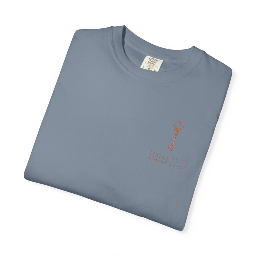 Isaiah 22:22 Key Graphic T-Shirt