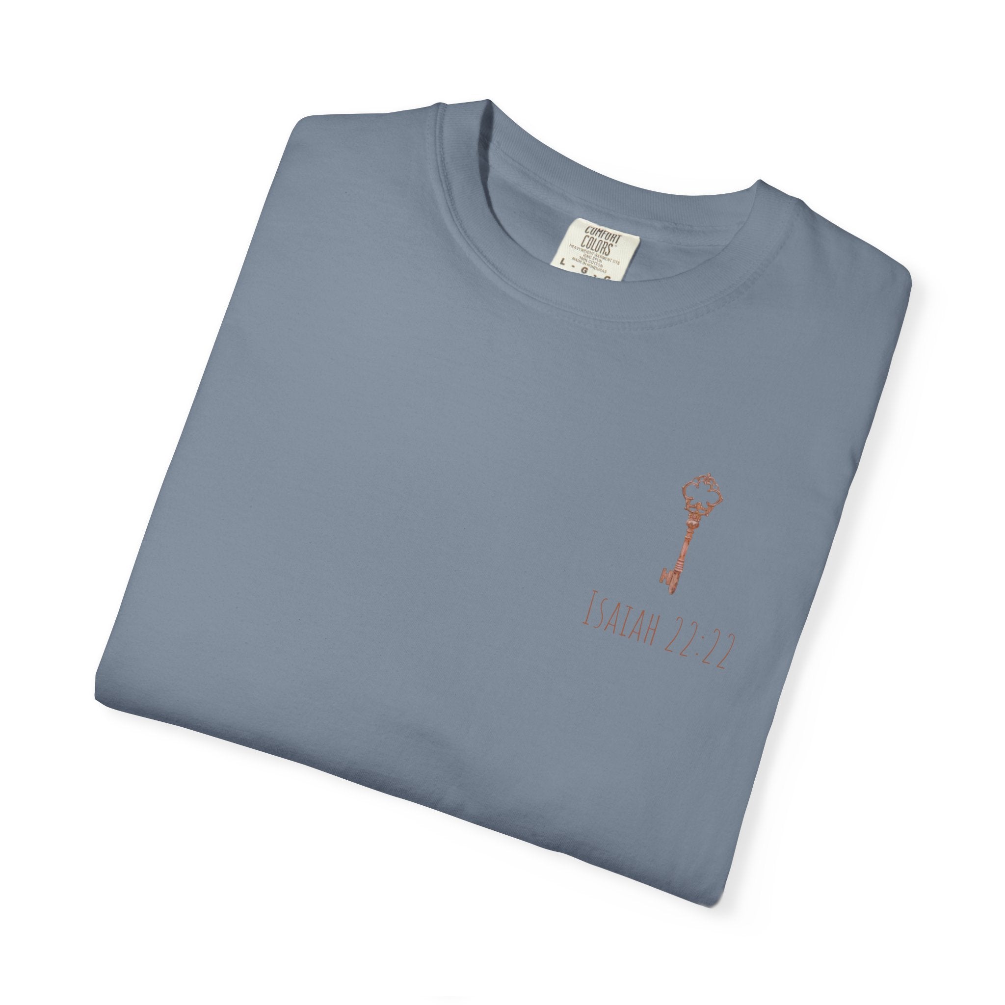 Isaiah 22:22 Key Graphic T-Shirt