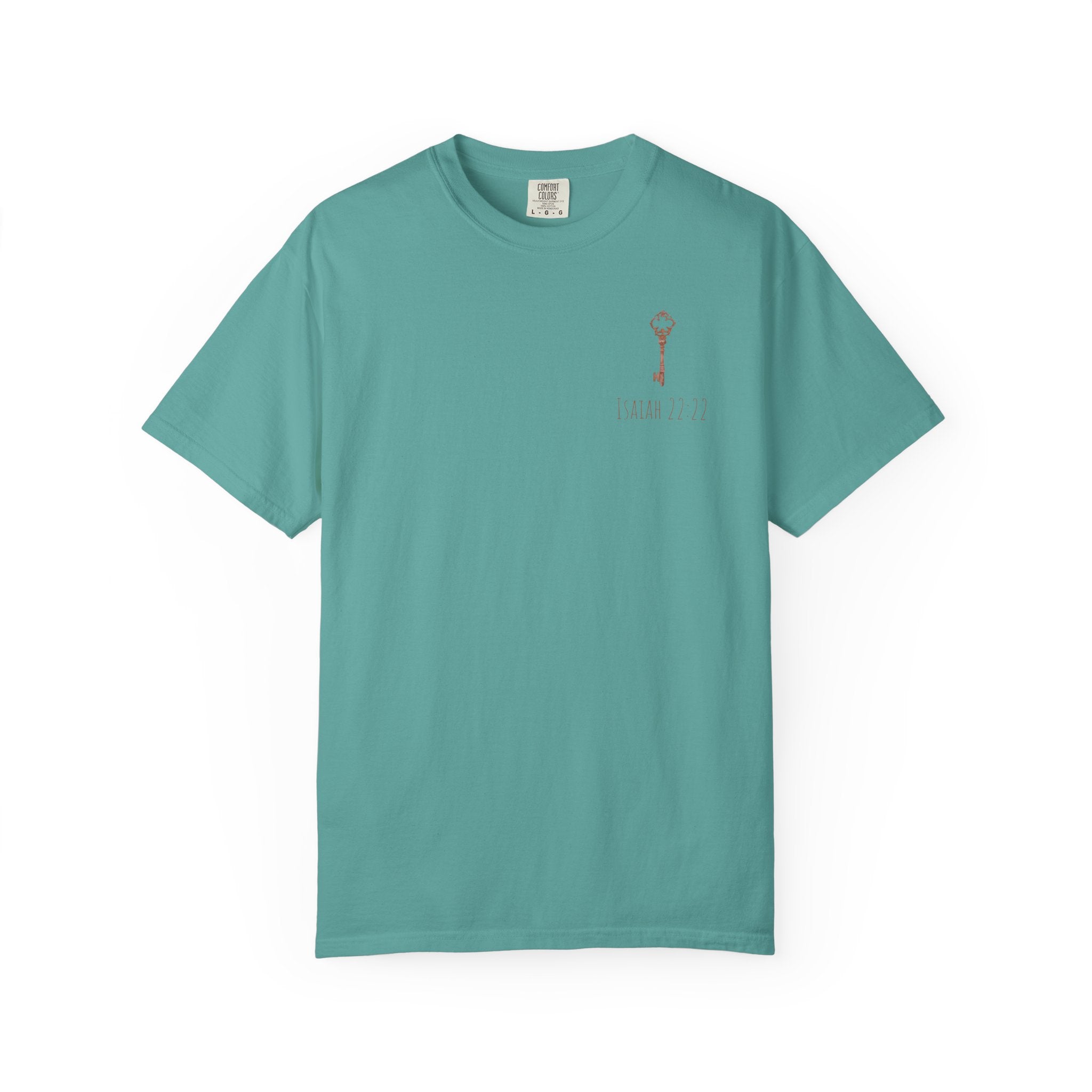 Isaiah 22:22 Key Graphic T-Shirt