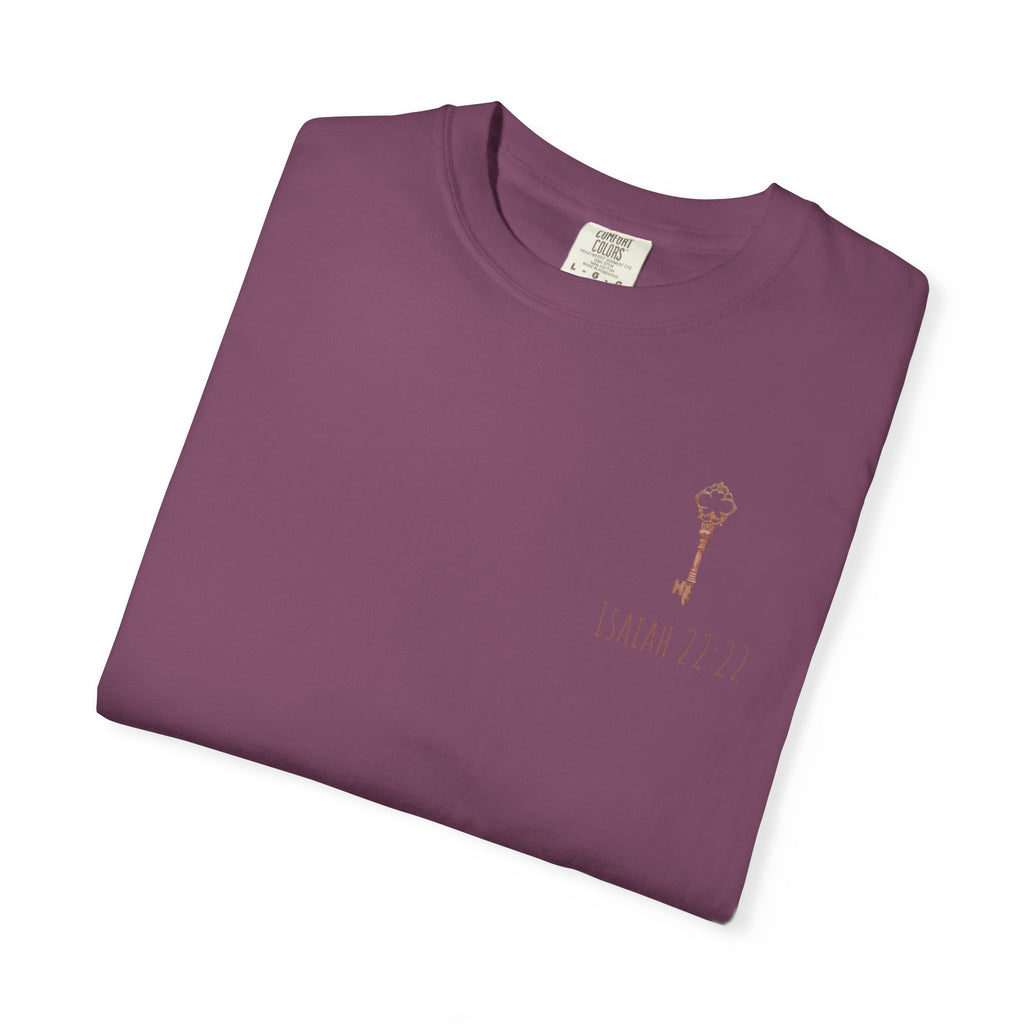 Isaiah 22:22 Key Graphic T-Shirt