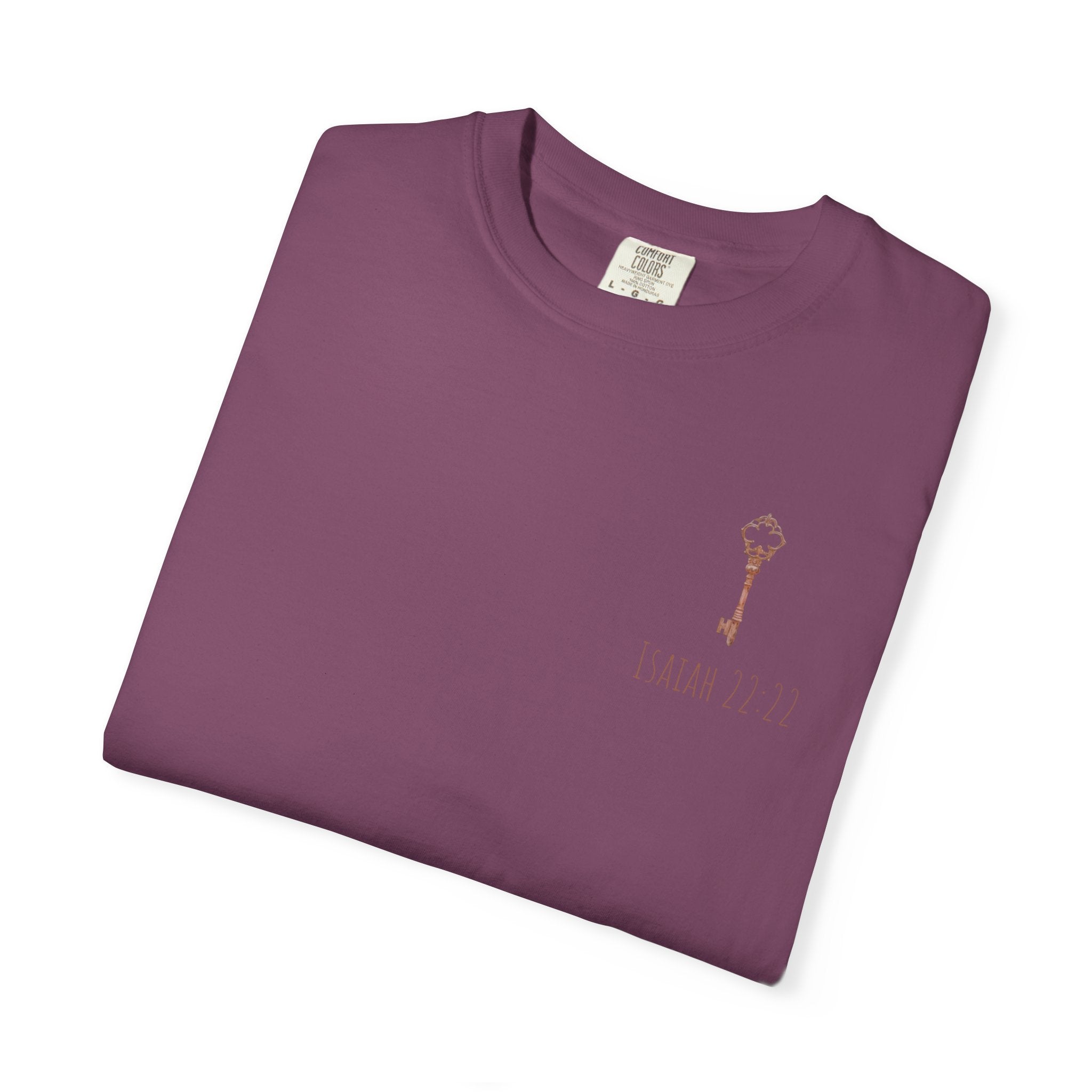 Isaiah 22:22 Key Graphic T-Shirt