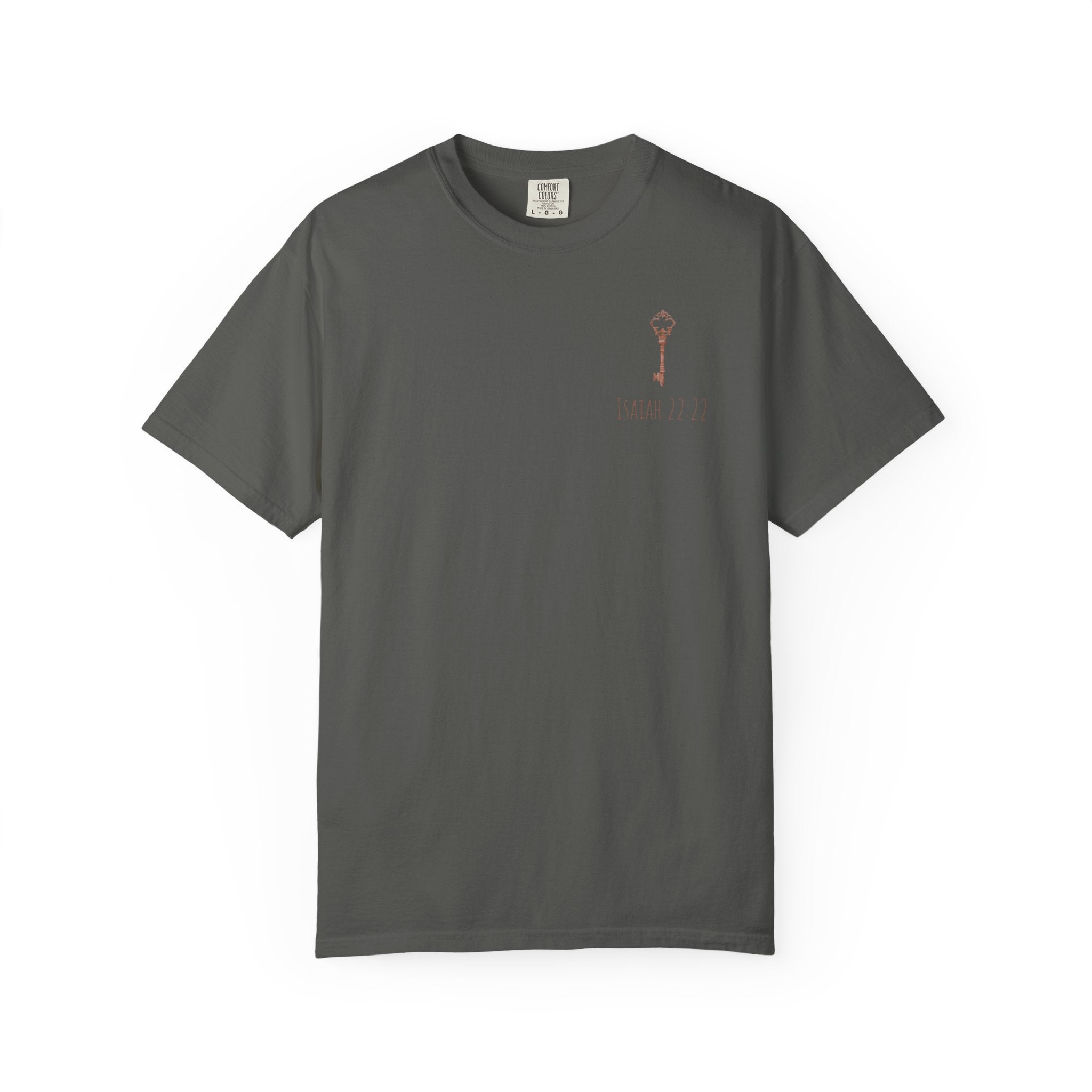 Isaiah 22:22 Key Graphic T-Shirt