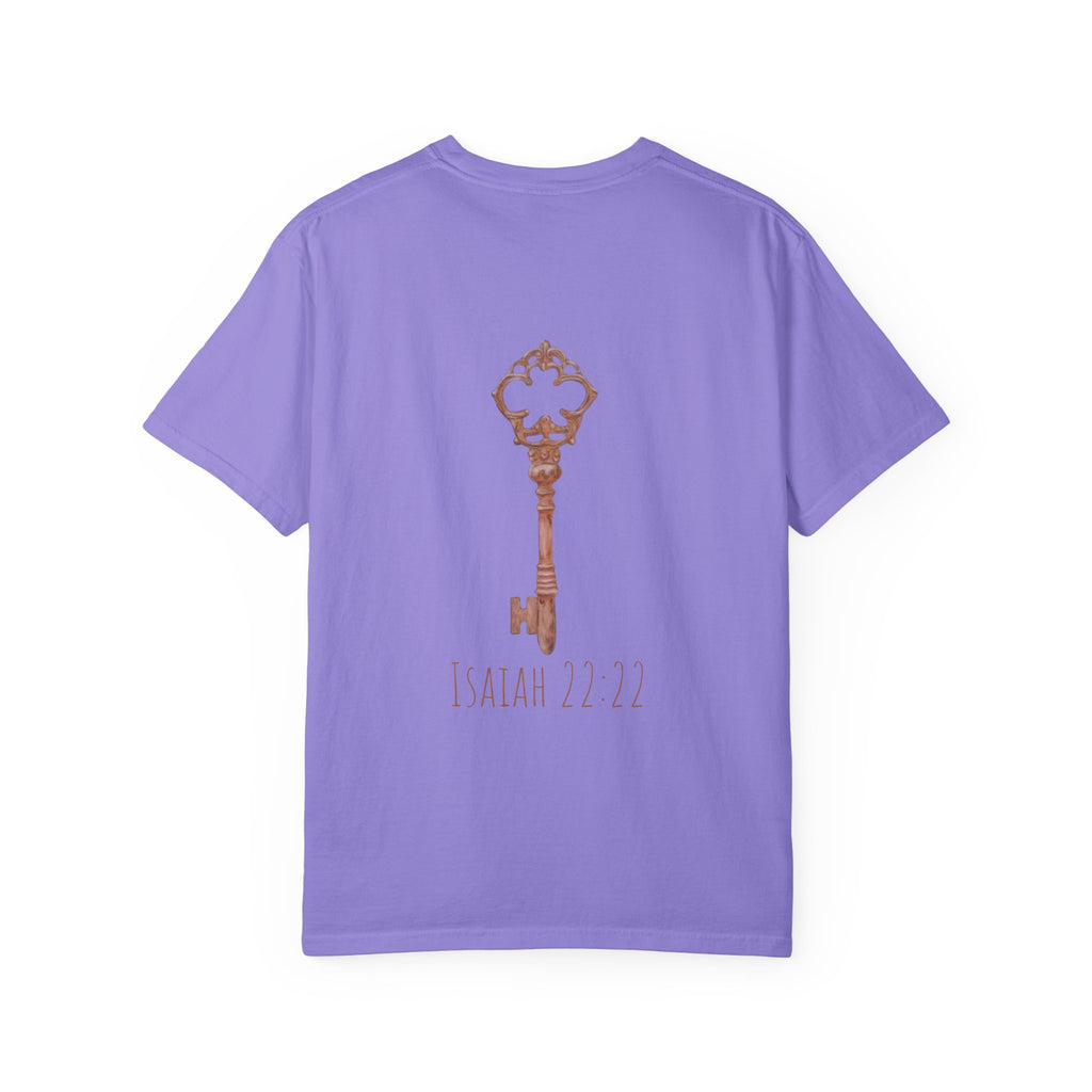 Isaiah 22:22 Key Graphic T-Shirt