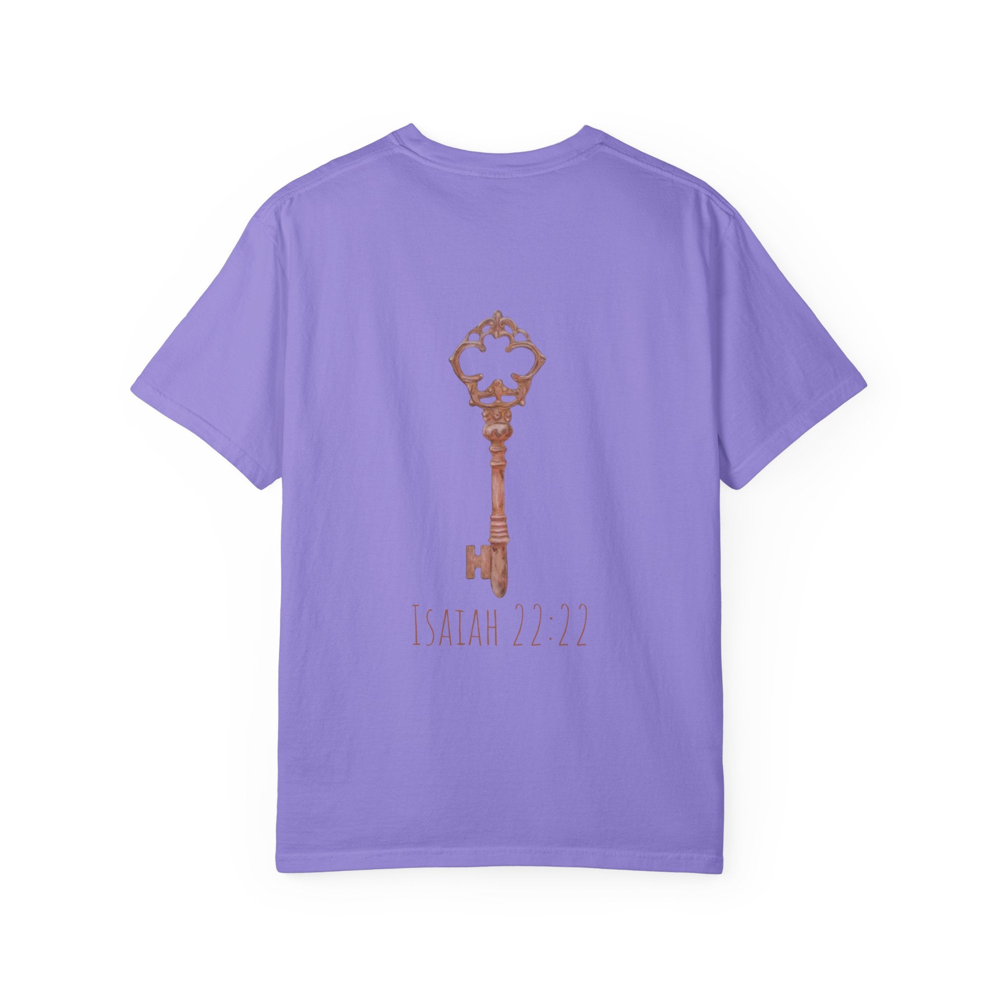 Isaiah 22:22 Key Graphic T-Shirt