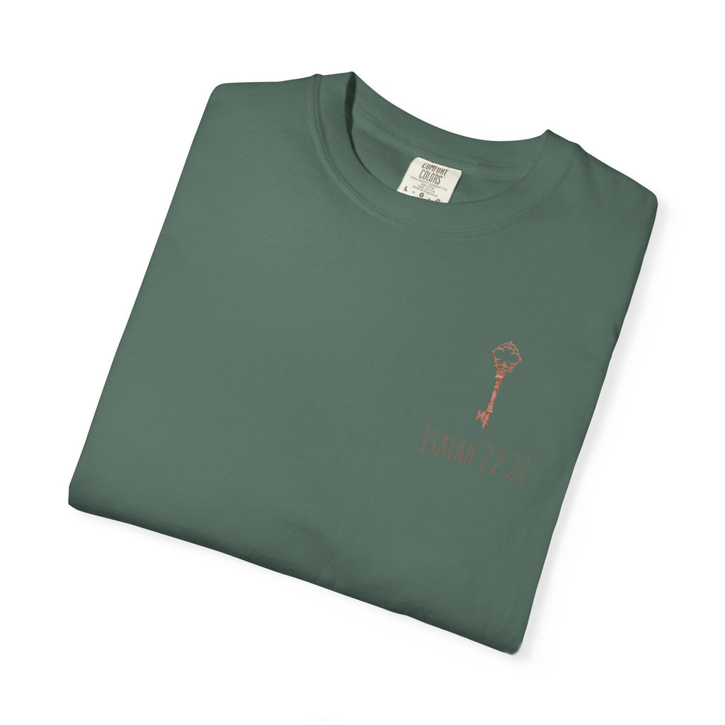 Isaiah 22:22 Key Graphic T-Shirt