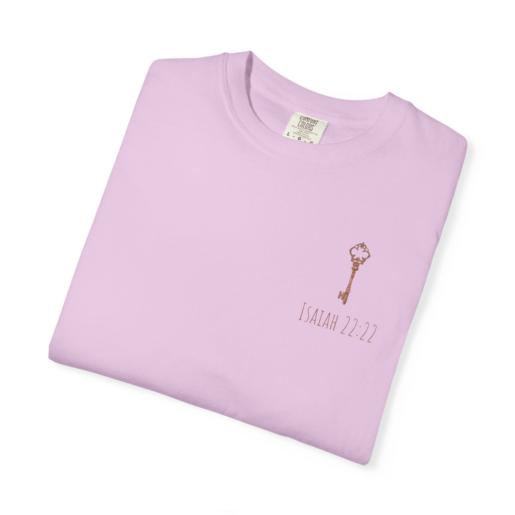 Isaiah 22:22 Key Graphic T-Shirt