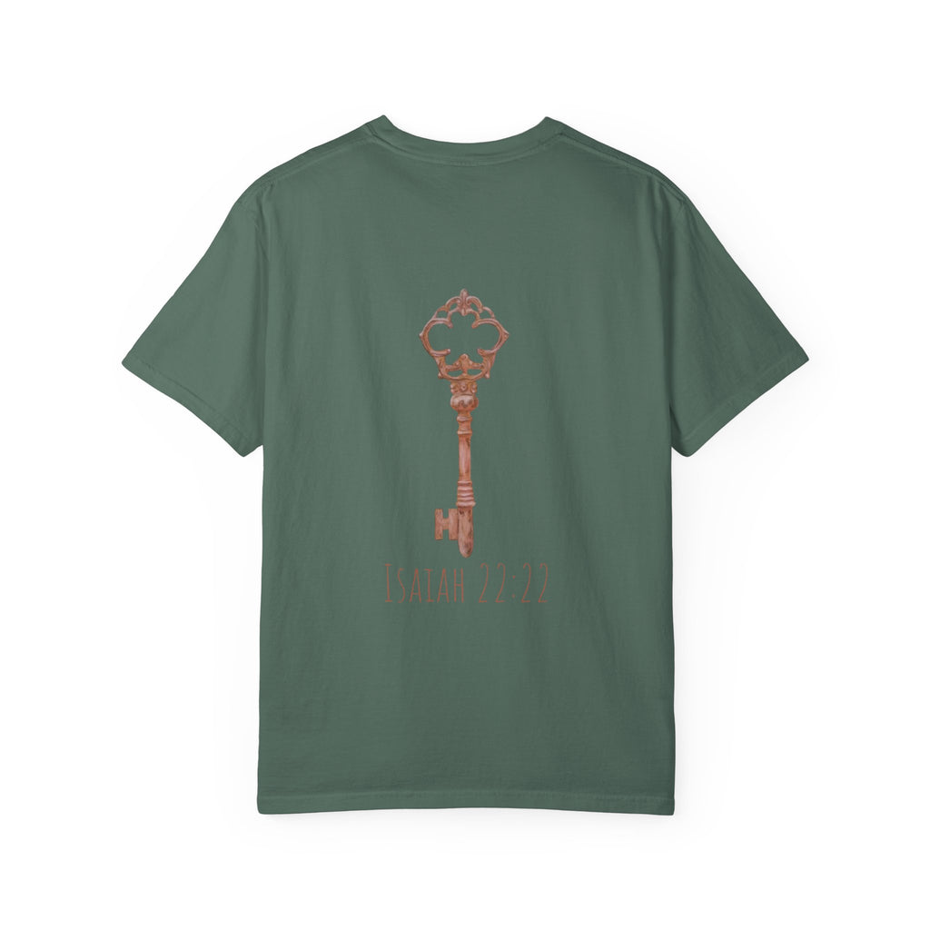 Isaiah 22:22 Key Graphic T-Shirt