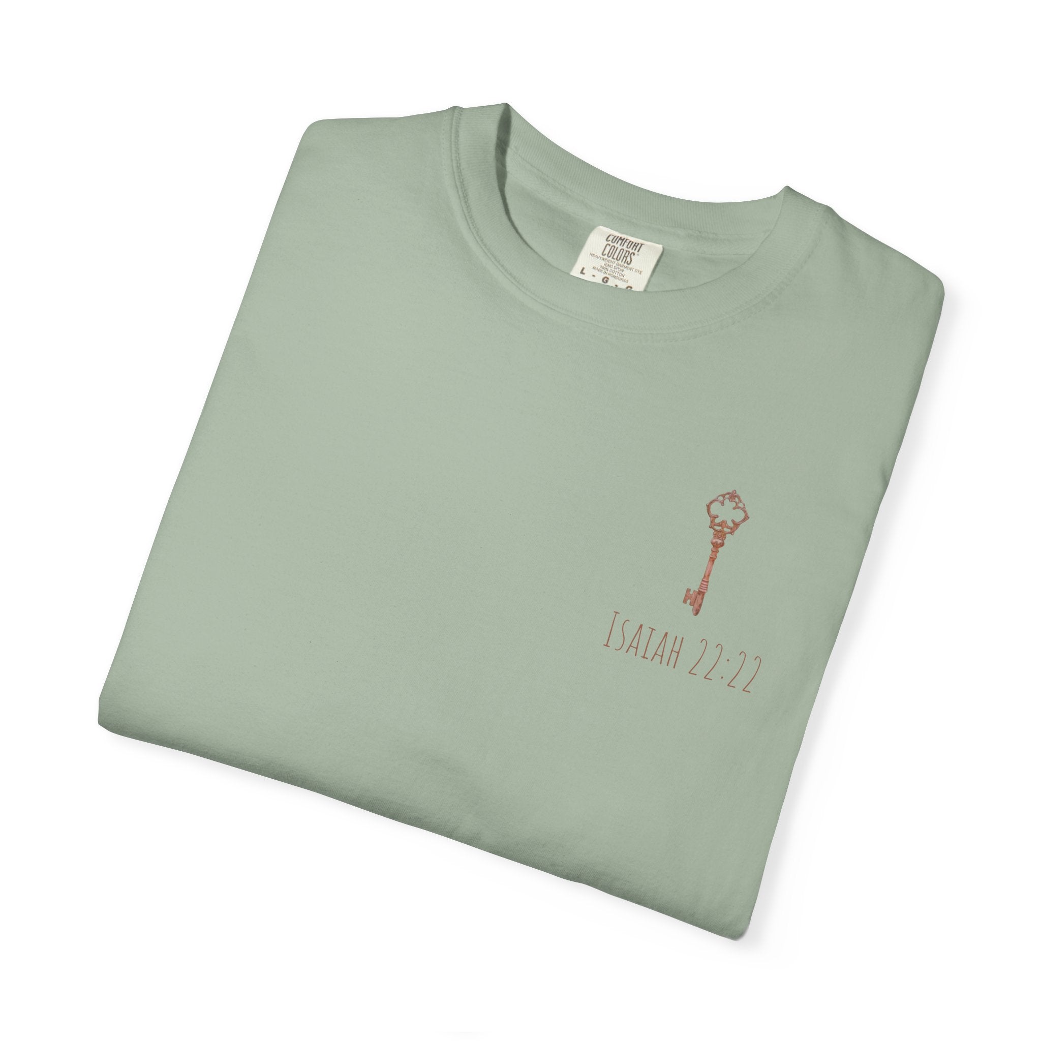 Isaiah 22:22 Key Graphic T-Shirt