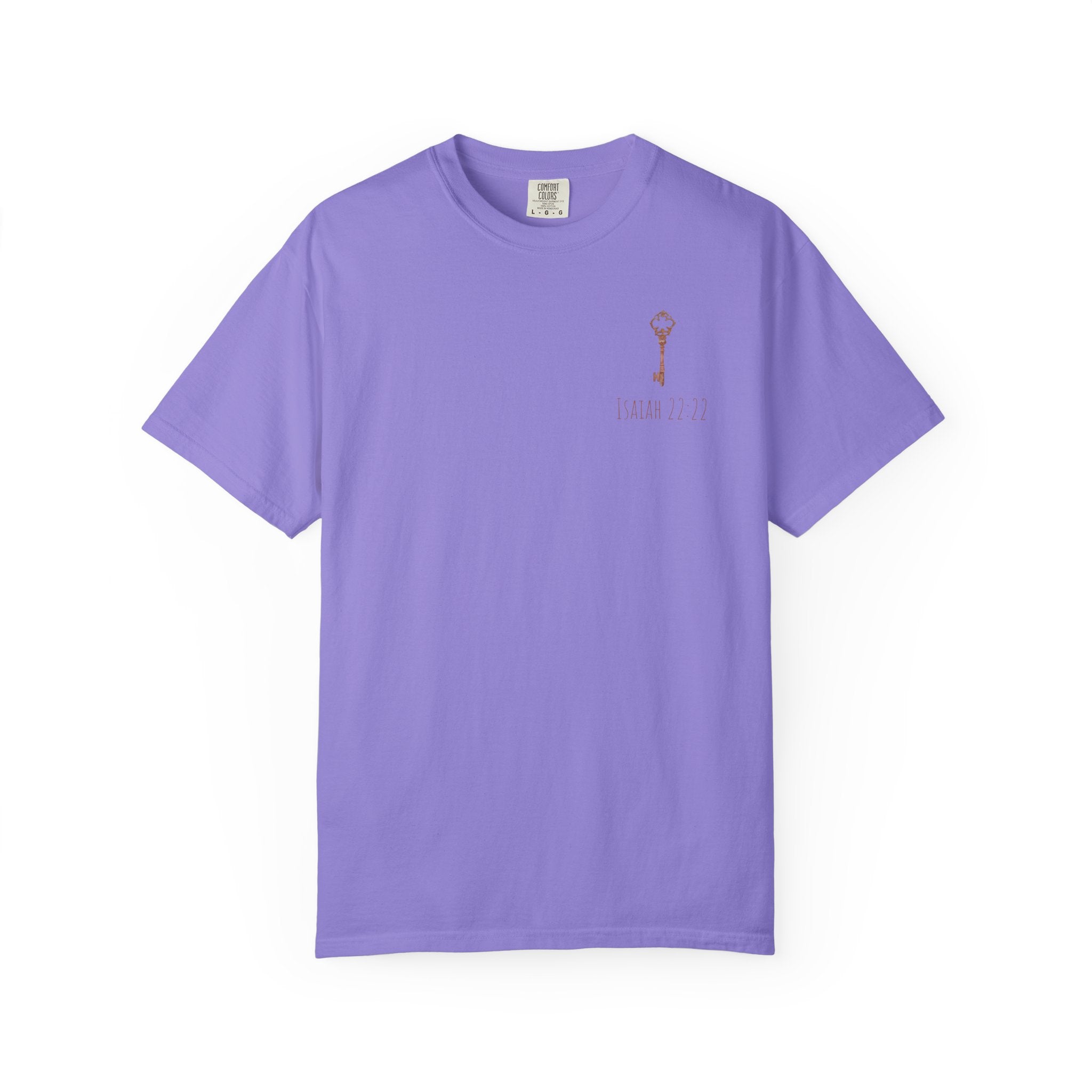 Isaiah 22:22 Key Graphic T-Shirt